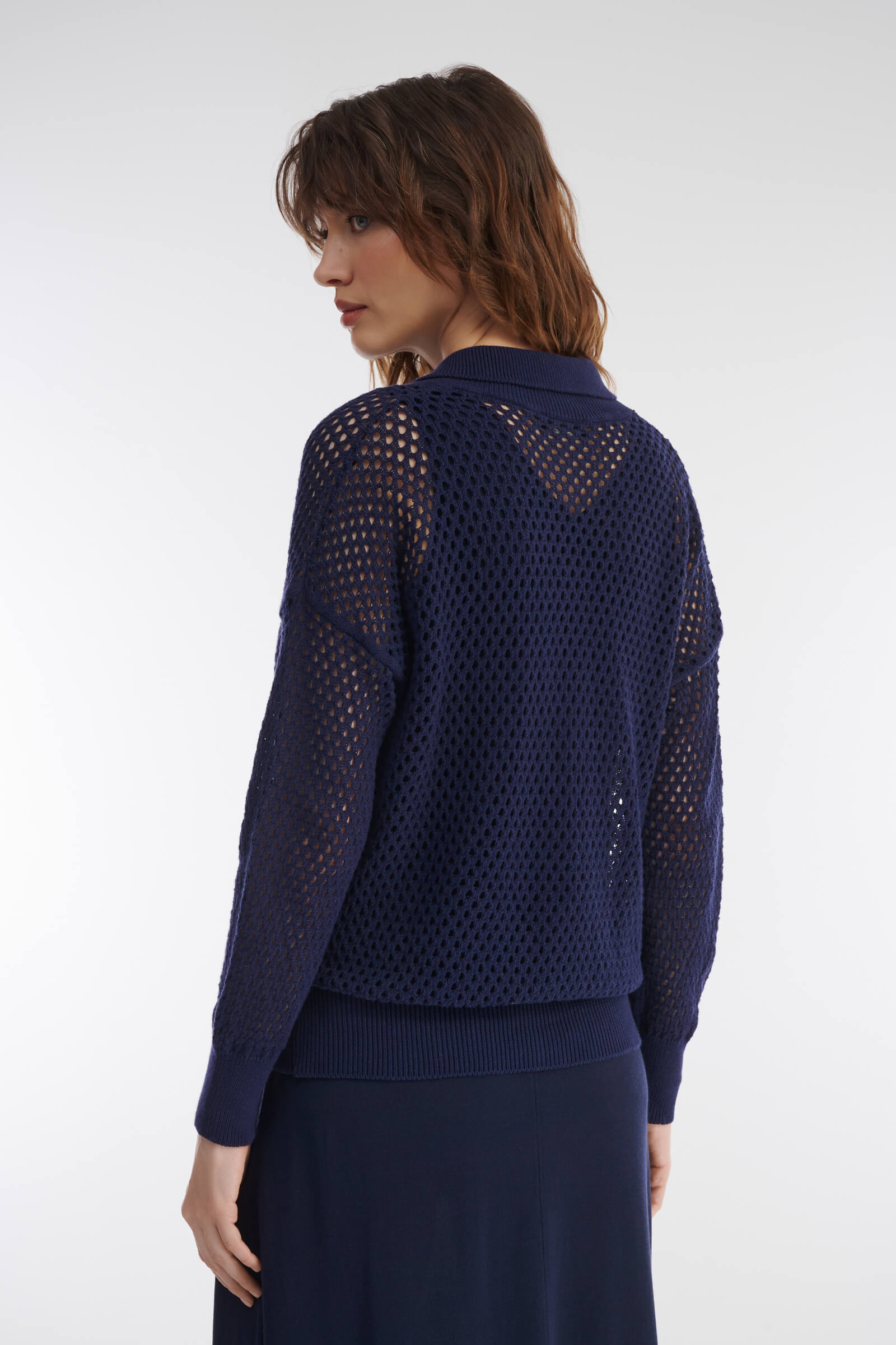 Ажурный кардиган Бренд Caterina Leman