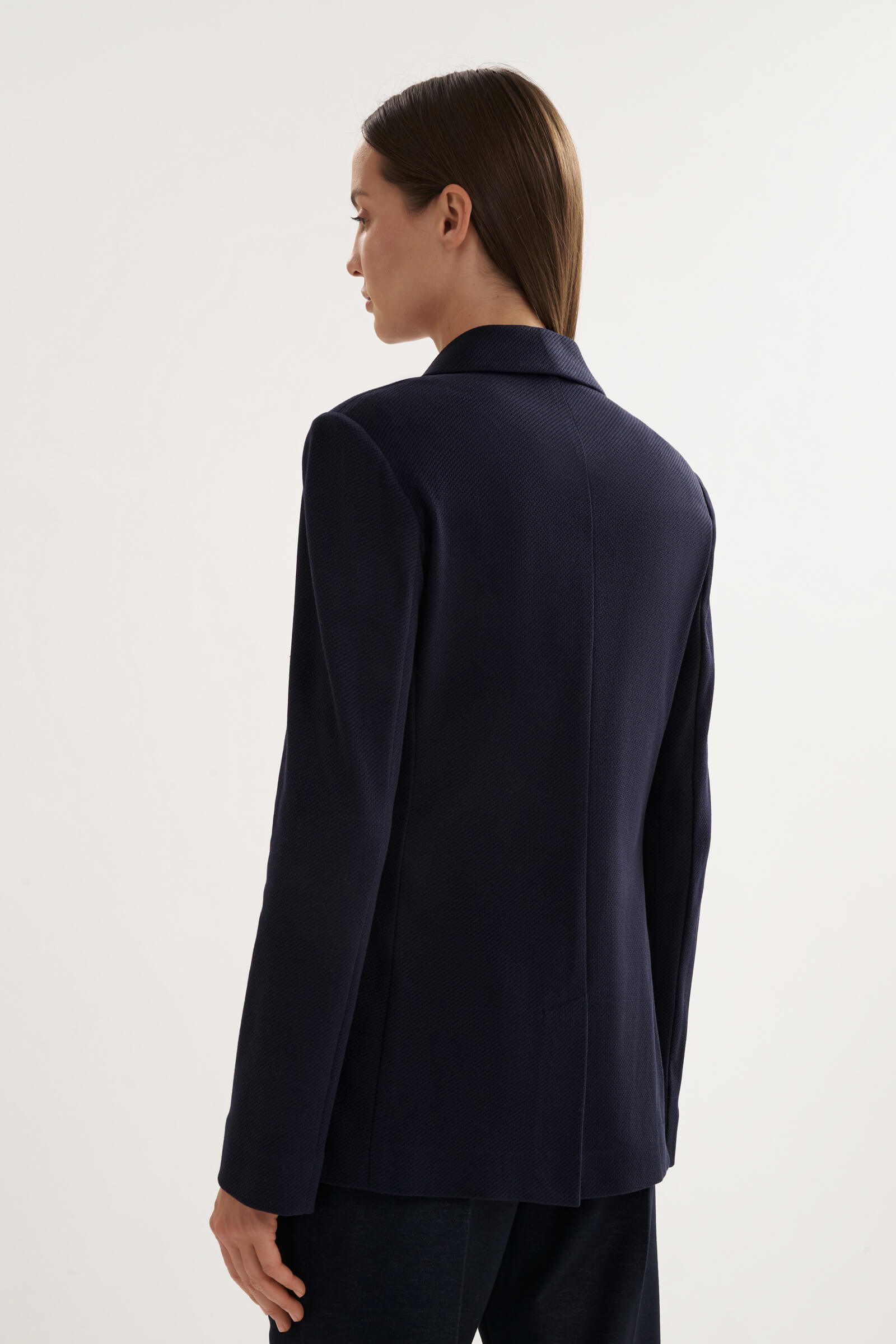 Двубортный пиджак из хлопка Бренд MM