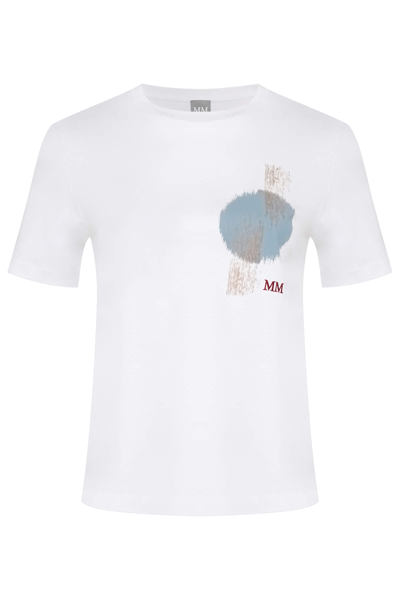 Футболка из модала и хлопка Бренд MM