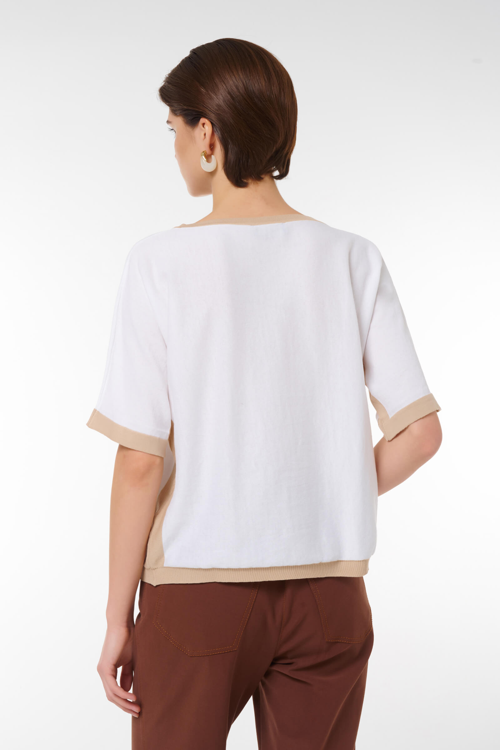 Джемпер с люрексом Бренд Caterina Leman