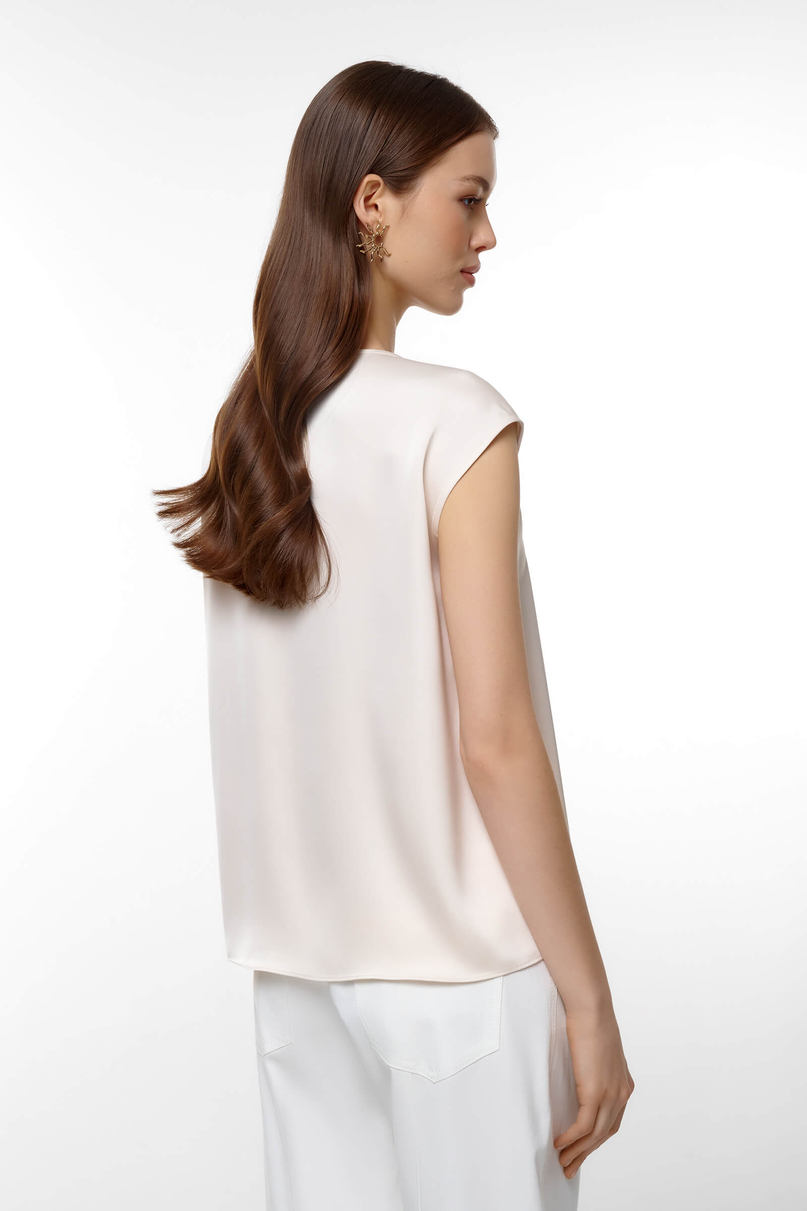 Топ из поливискозы Бренд Caterina Leman