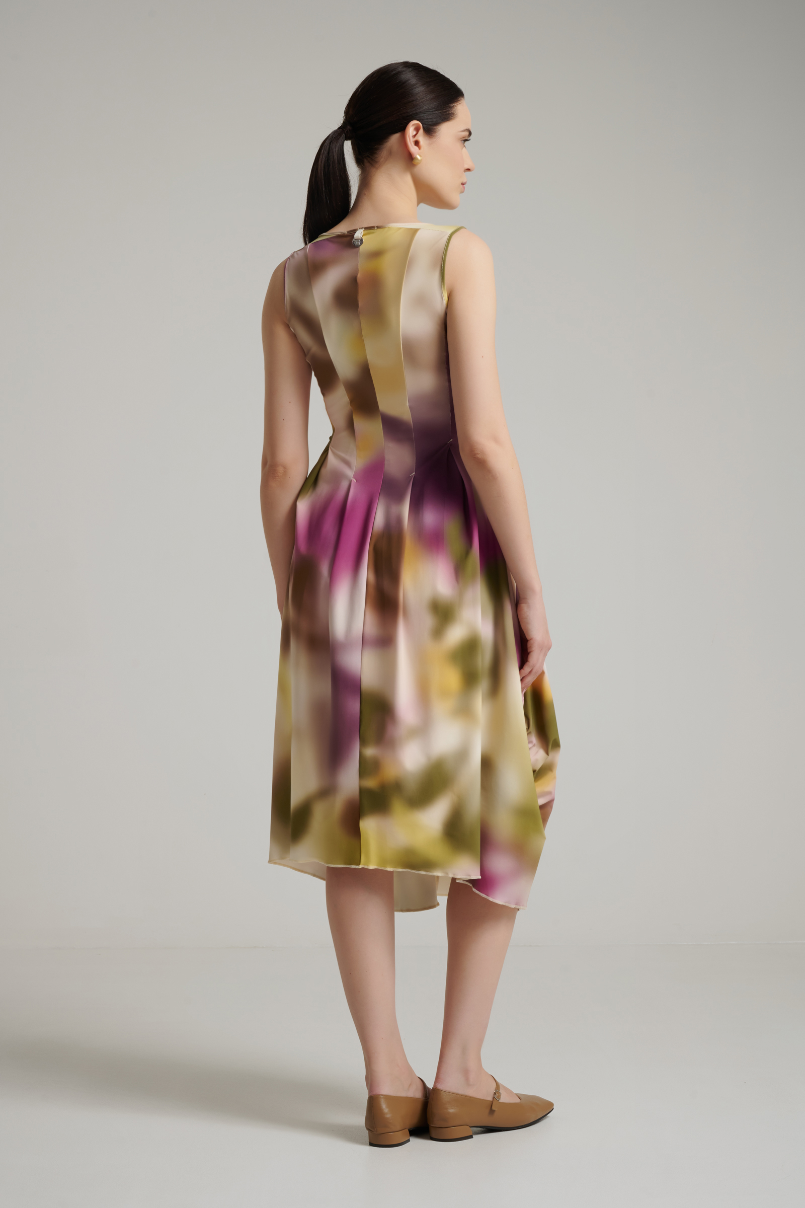 Платье с карманами Бренд High