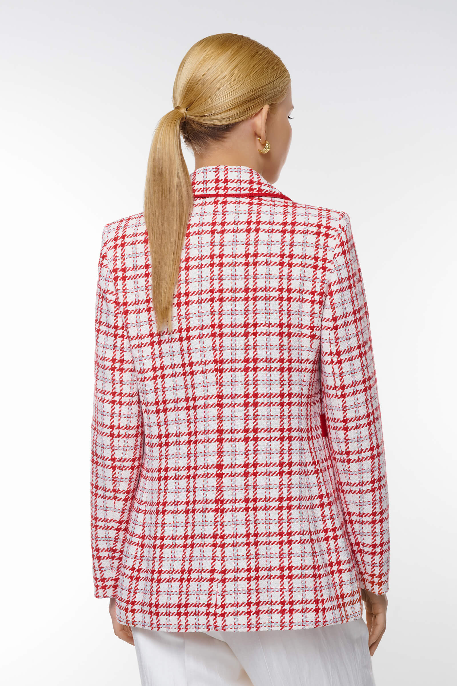 Жакет с поясом Бренд Caterina Leman