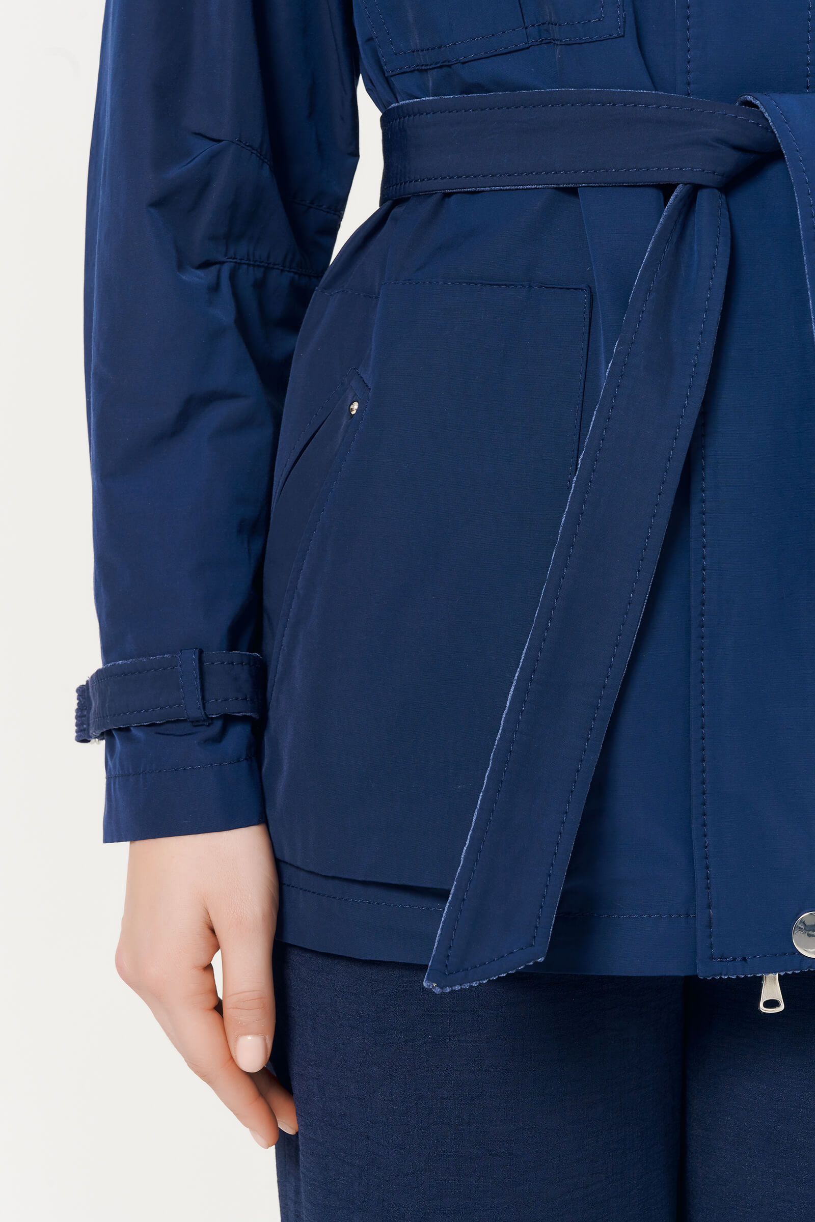 Куртка с вельветовыми вставками Бренд Caterina Leman