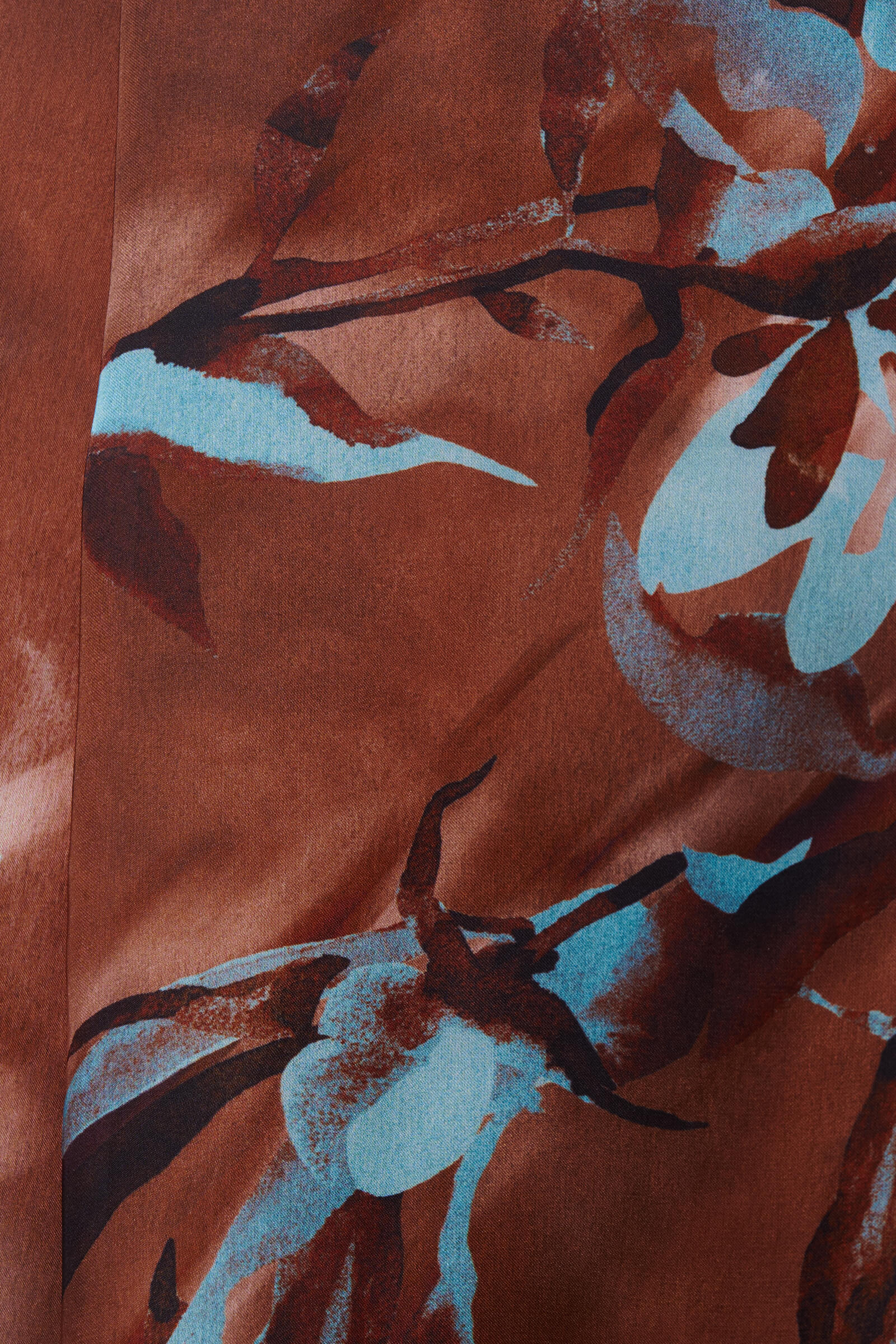 Платье с цветочным принтом Бренд Caterina Leman