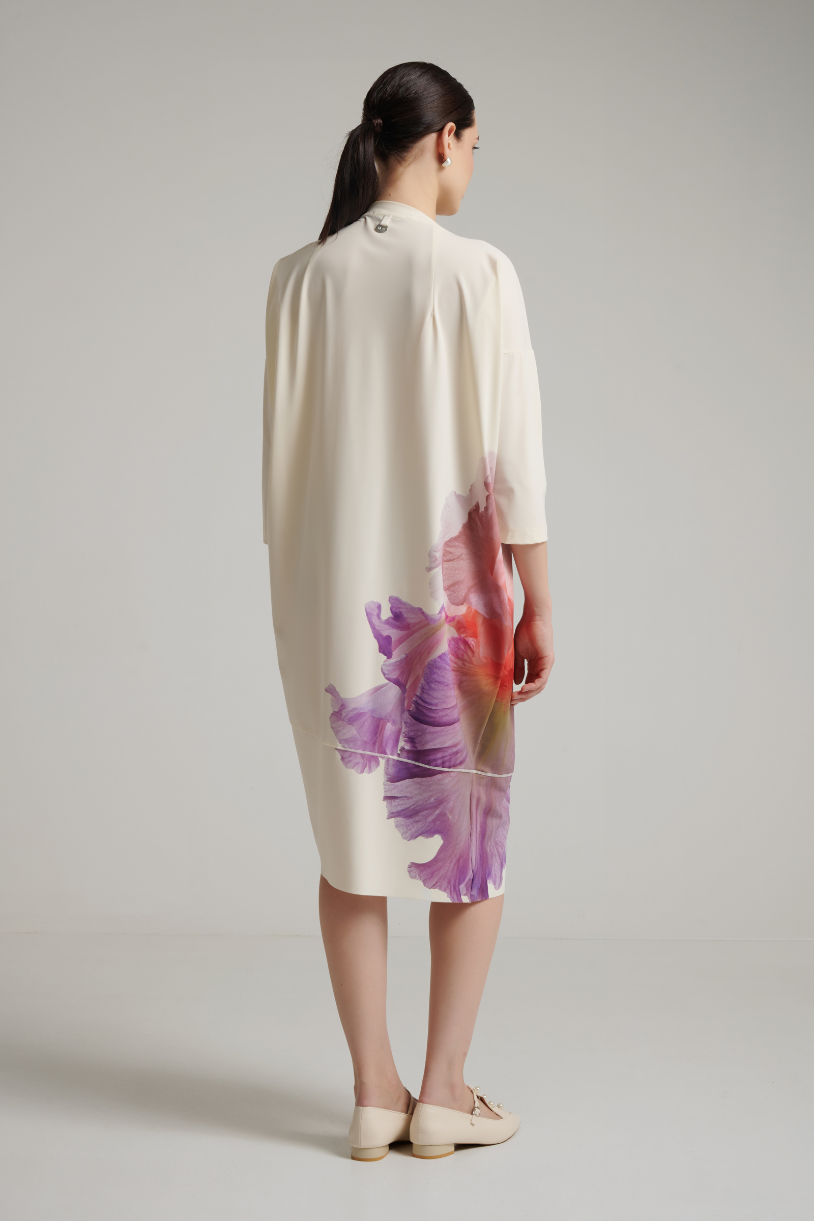 Платье с цветочным принтом Бренд High