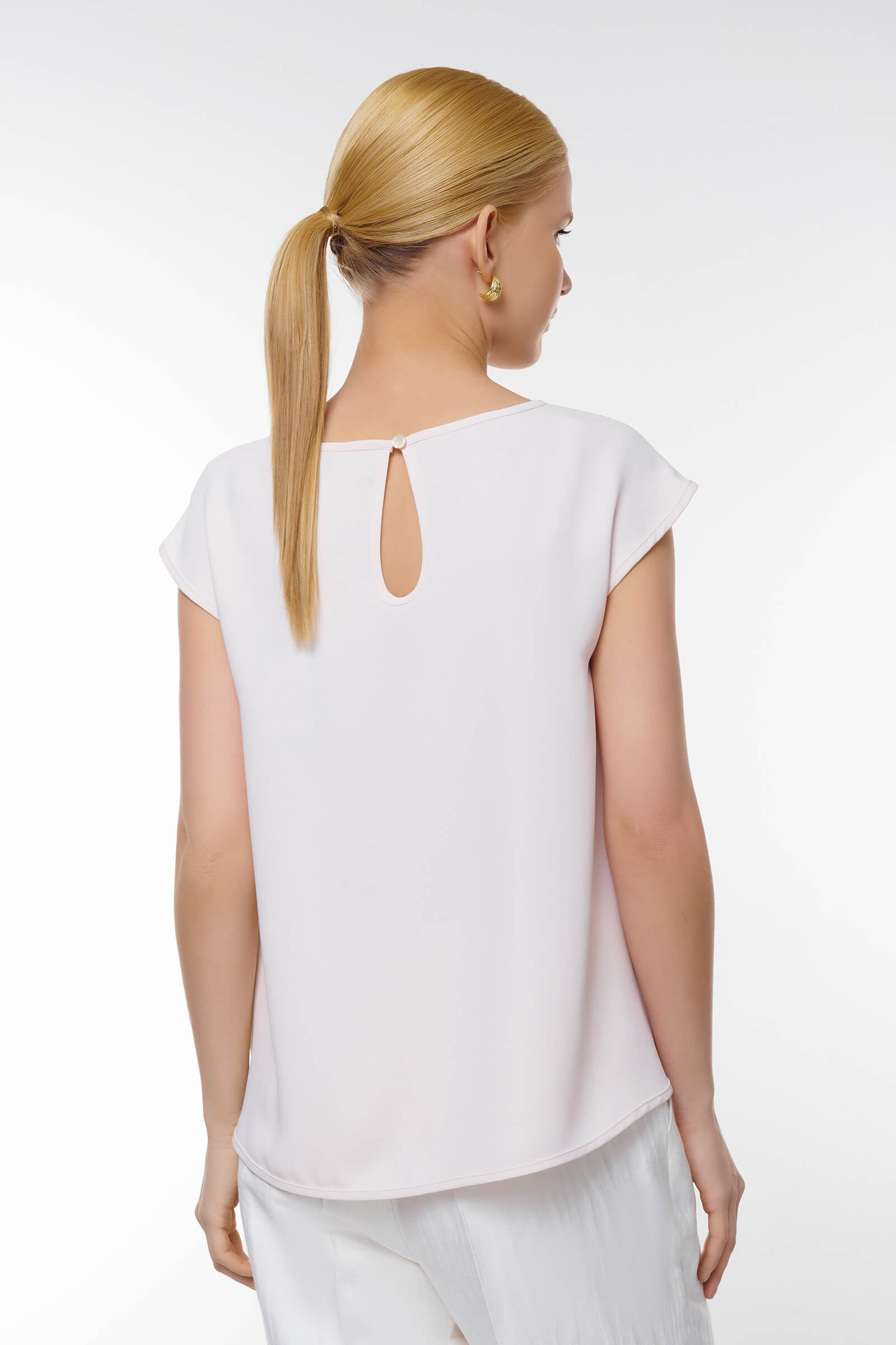 Блузка с коротким рукавом Бренд Caterina Leman