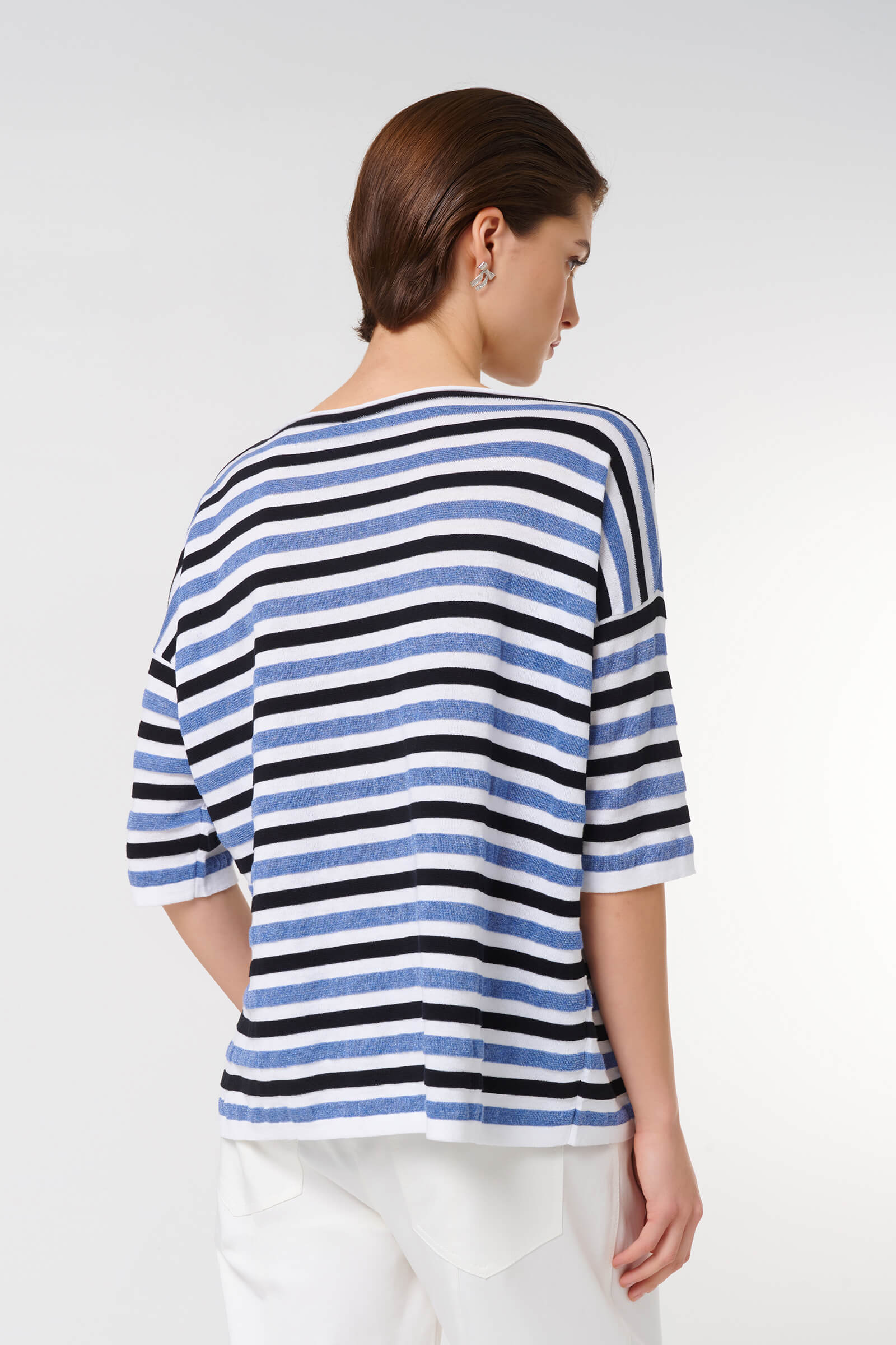 Джемпер свободного кроя Бренд Caterina Leman