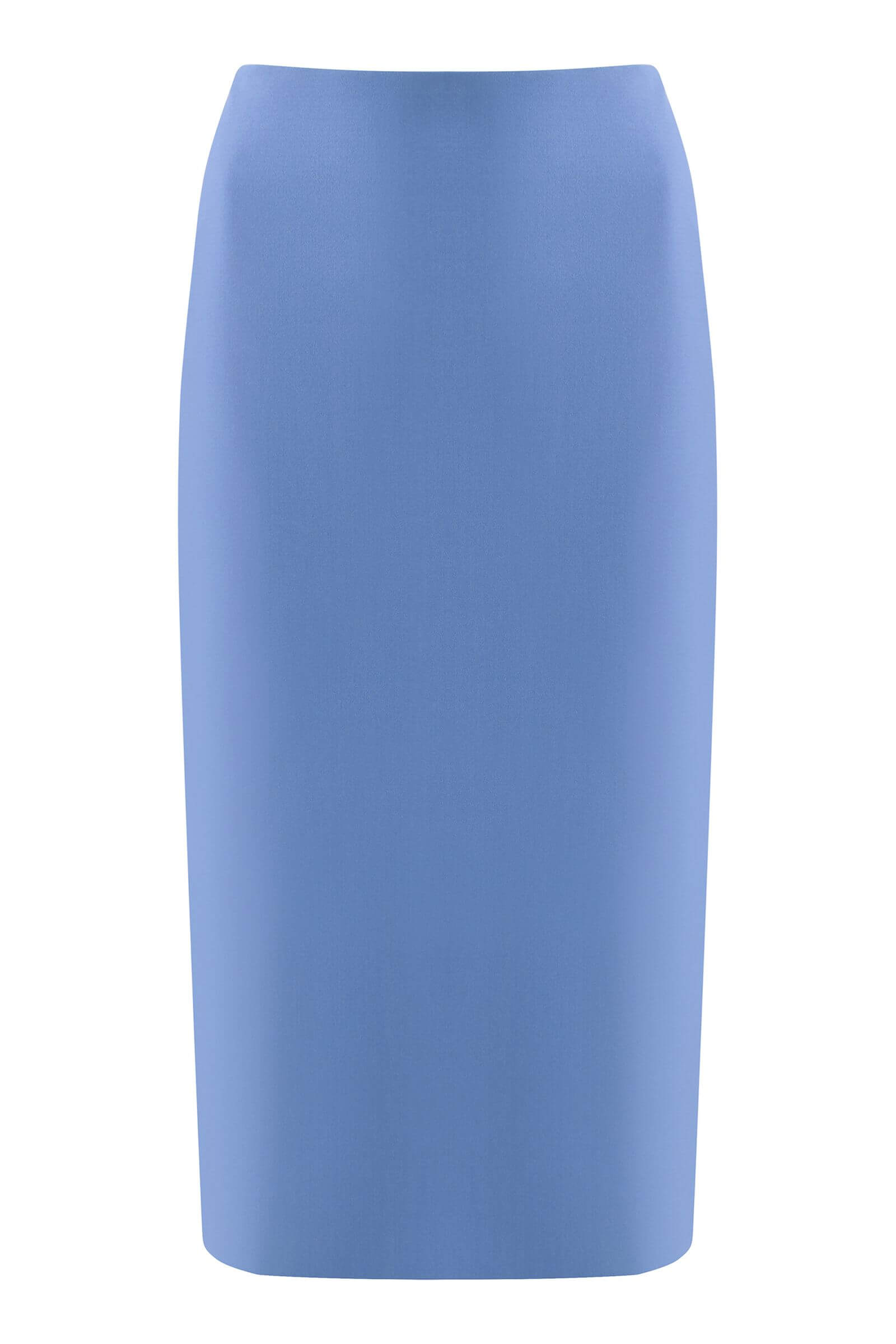 Юбка-карандаш цвета Голубой 