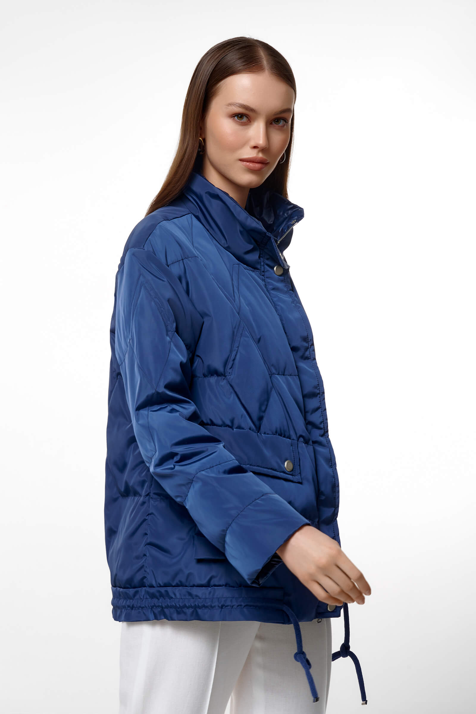 Стеганная куртка на кулиске Бренд Caterina Leman