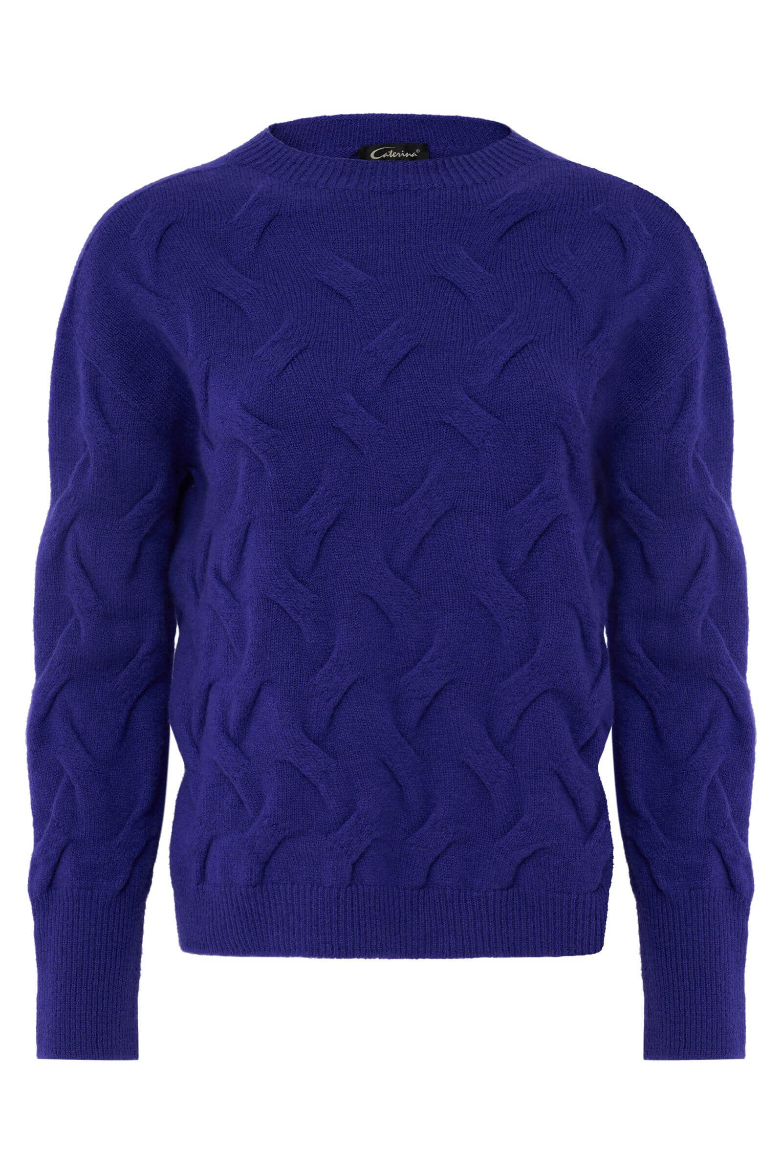 Джемпер из шерсти и кашемира Бренд Caterina Leman