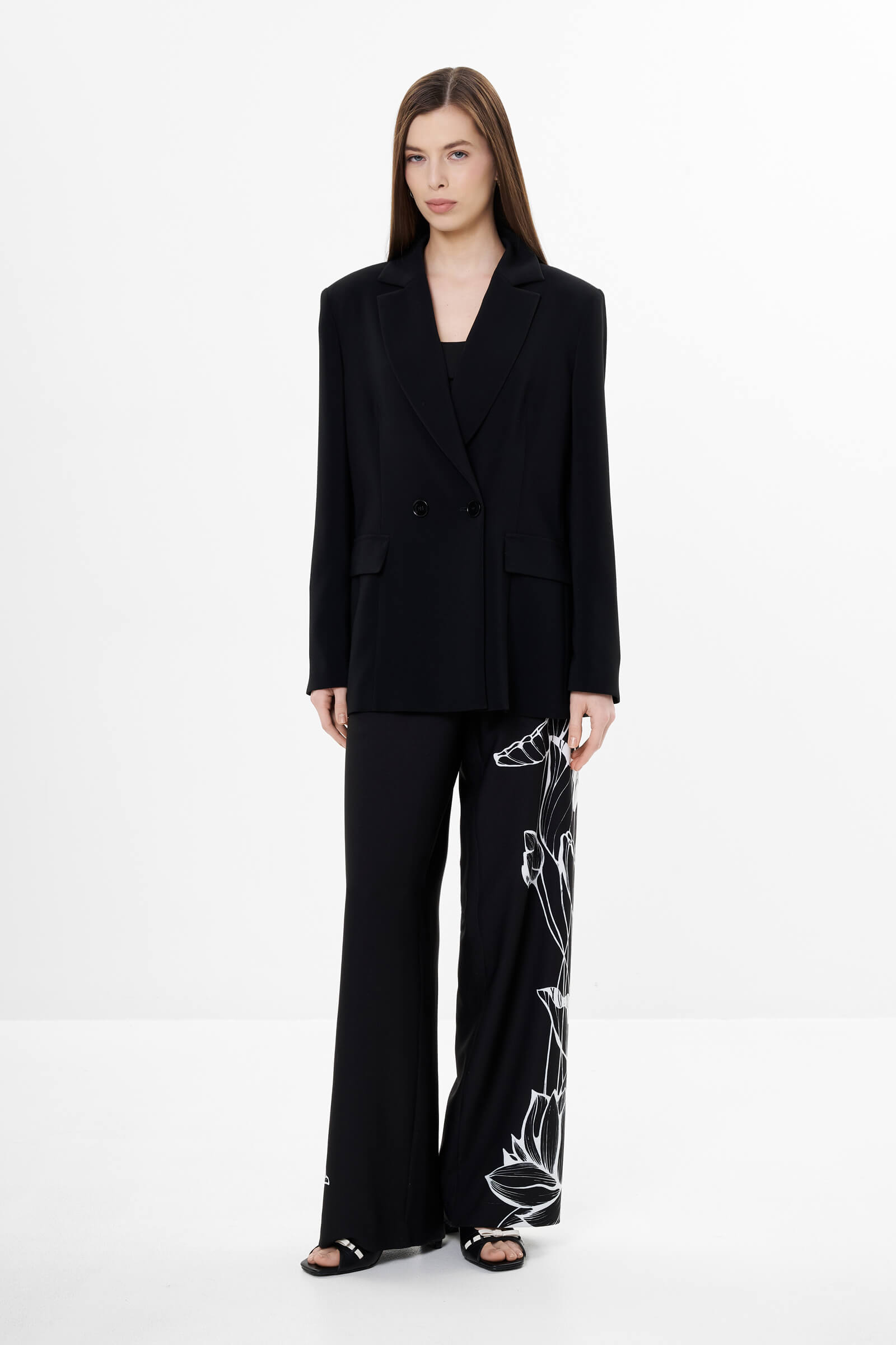 Двубортный пиджак Бренд Luisa Viola