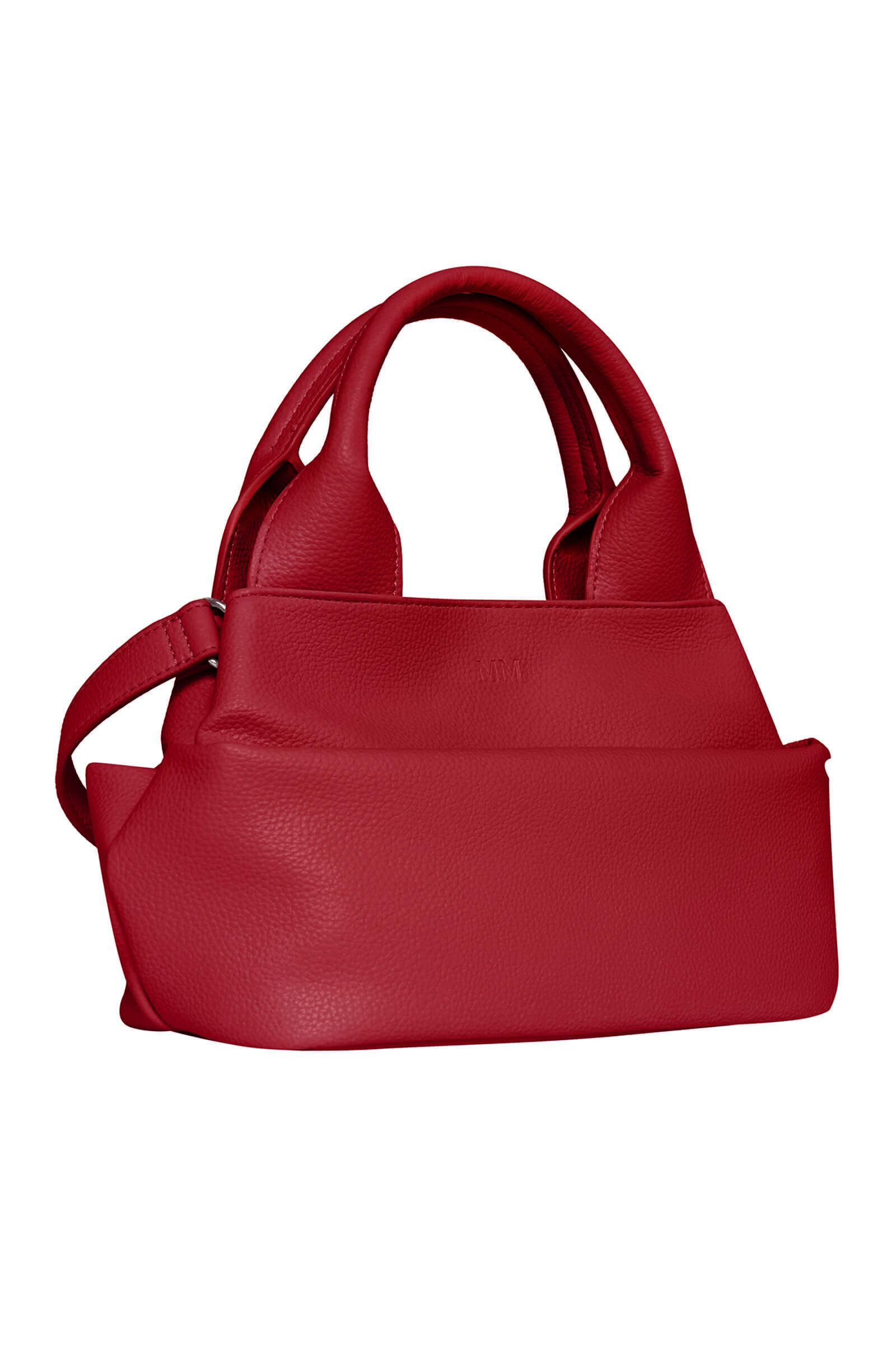 Сумка из экокожи со съемным плечевым ремнем Бренд MM