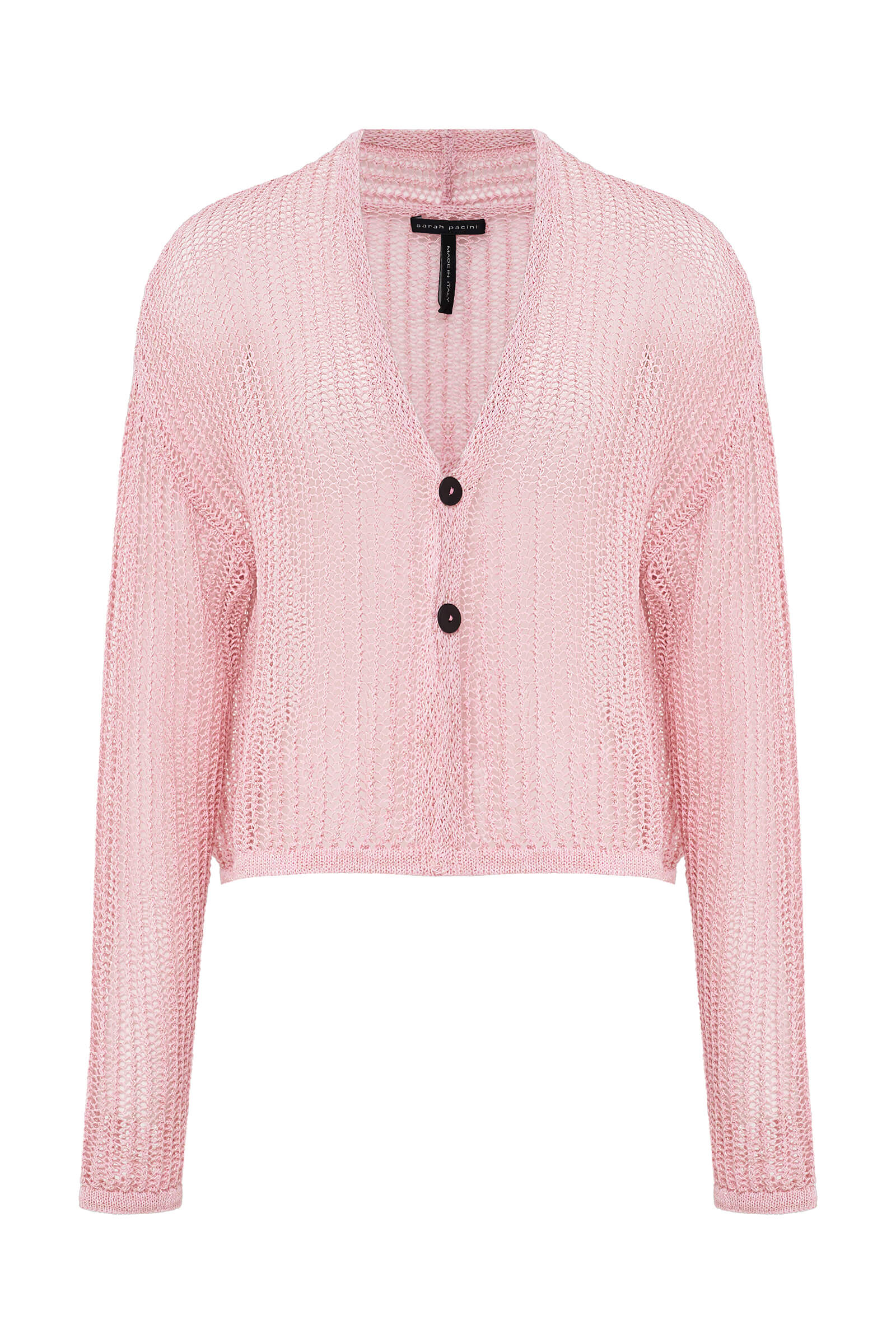 Тонкий вязаный кардиган Бренд Sarah Pacini