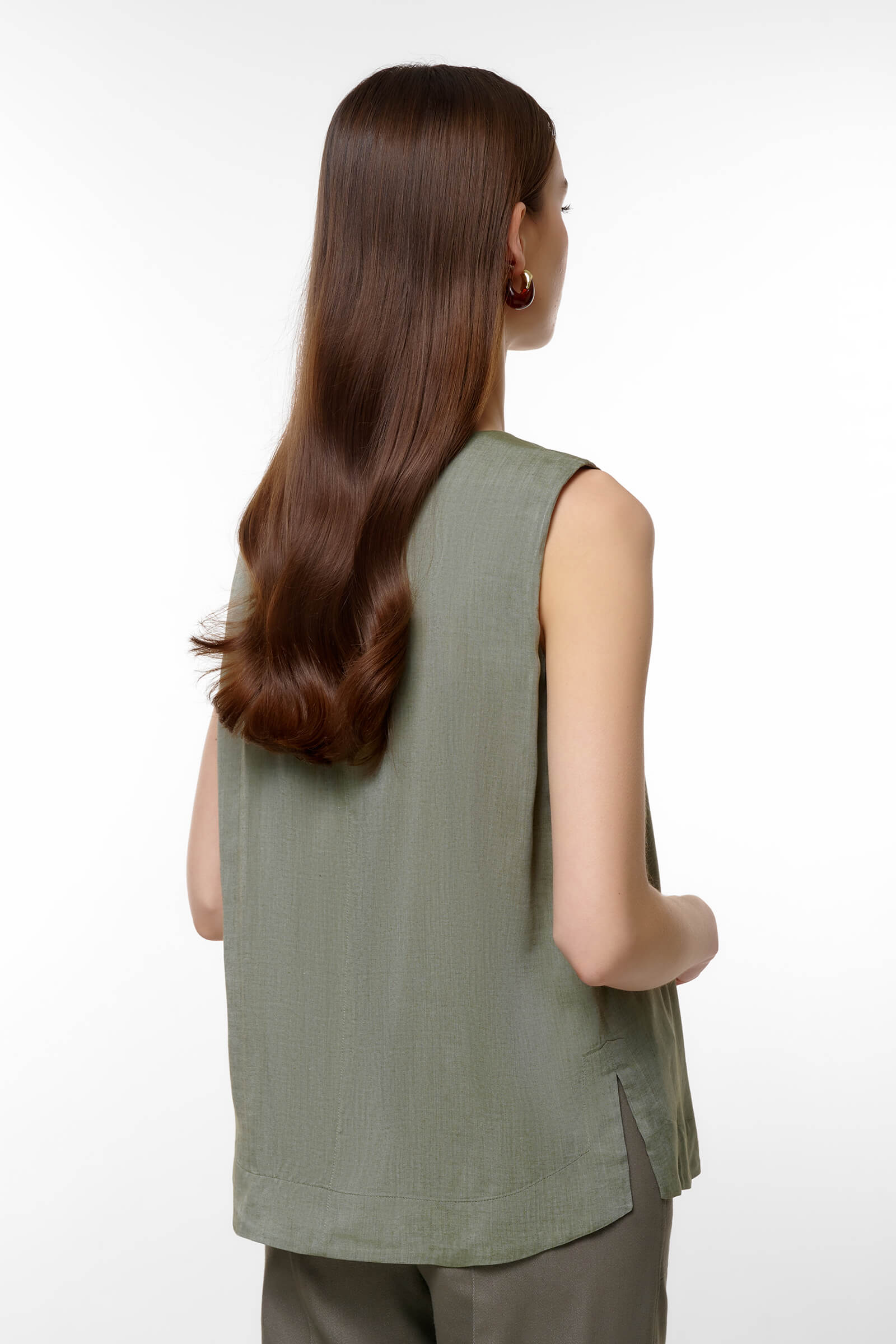 Топ из поливискозы Бренд Caterina Leman