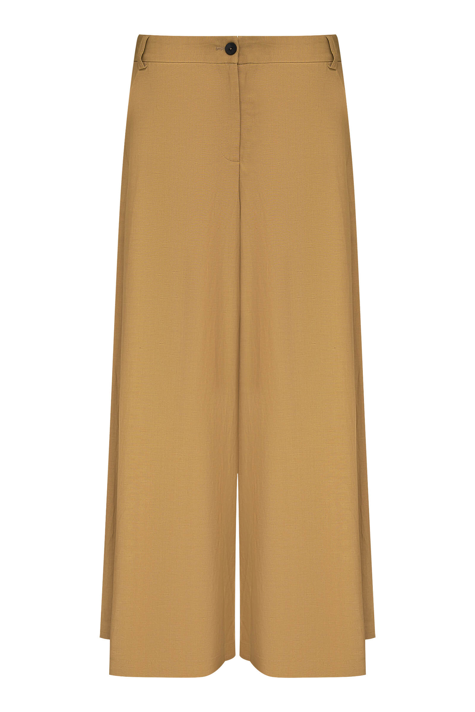 Широкие брюки с добавлением льна Бренд Sarah Pacini