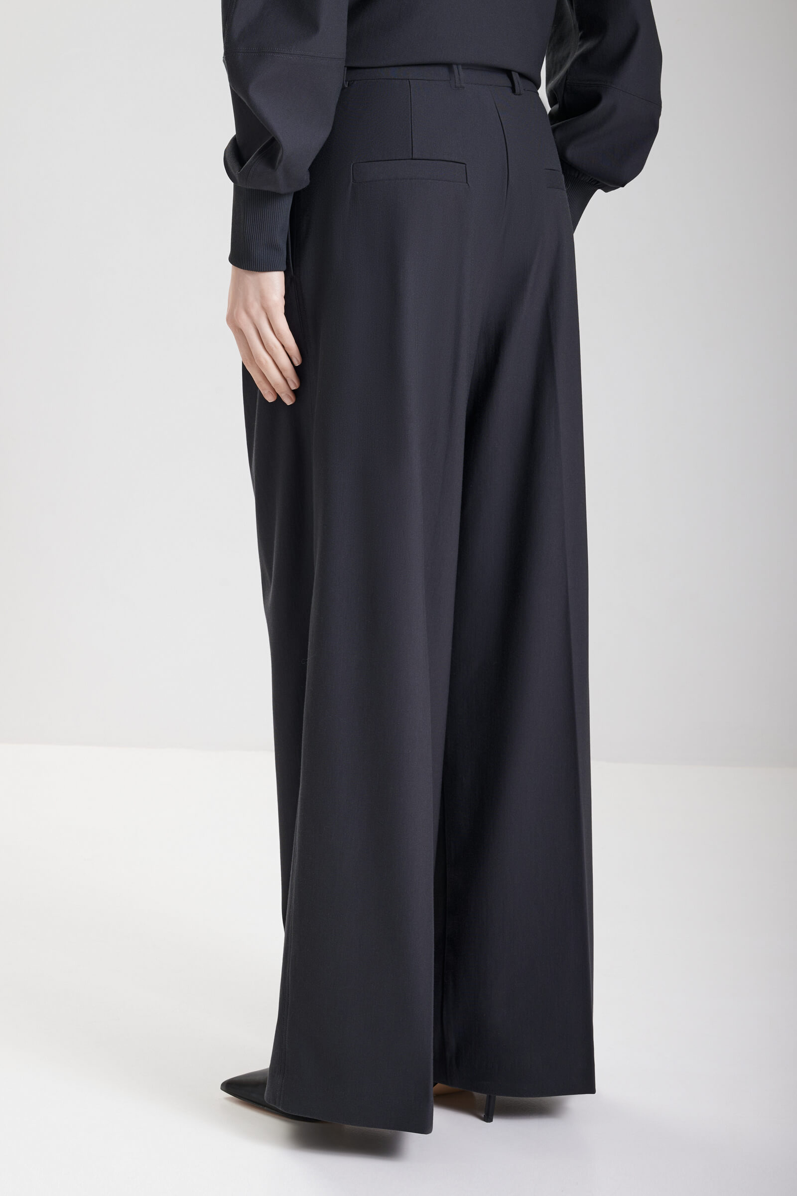 Брюки-палаццо Бренд MM