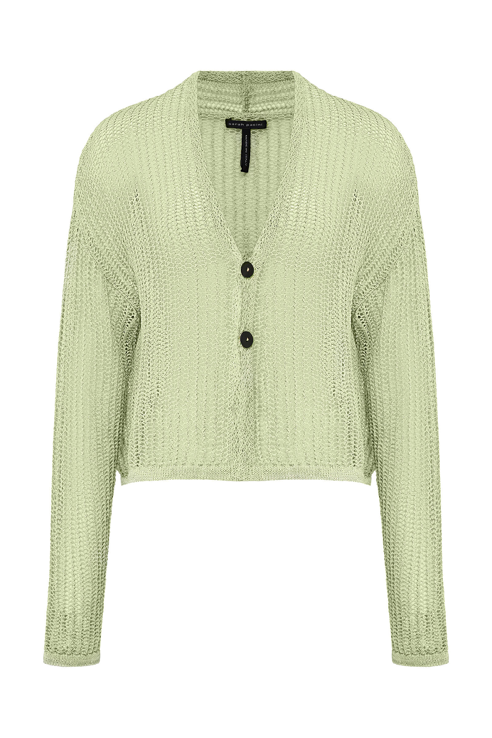 Тонкий вязаный кардиган Бренд Sarah Pacini