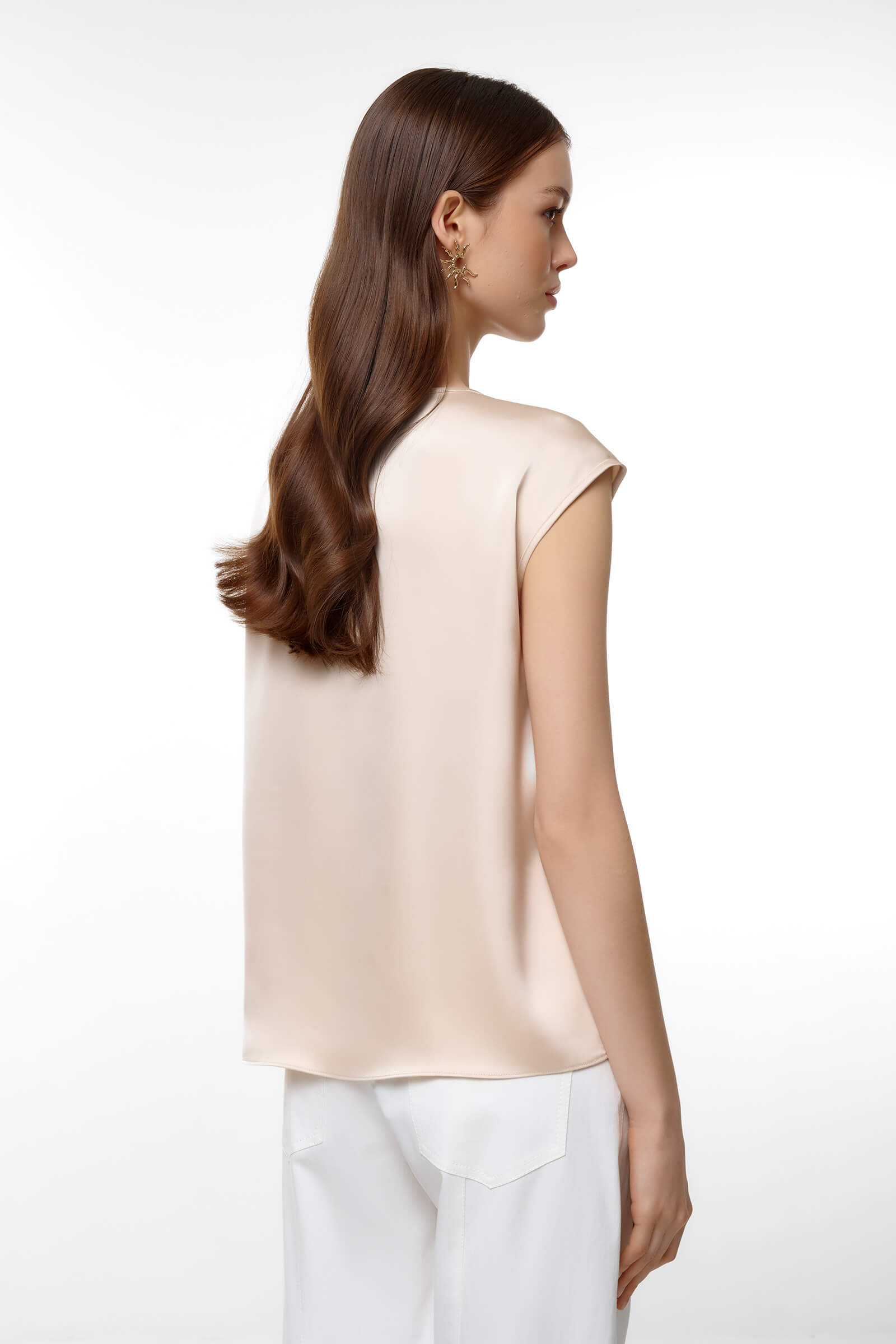 Топ из поливискозы Бренд Caterina Leman