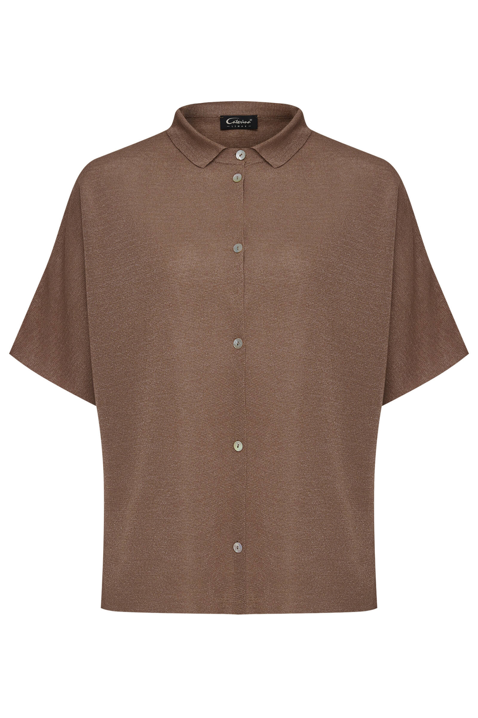 Кардиган свободного кроя на пуговицах Бренд Caterina Leman