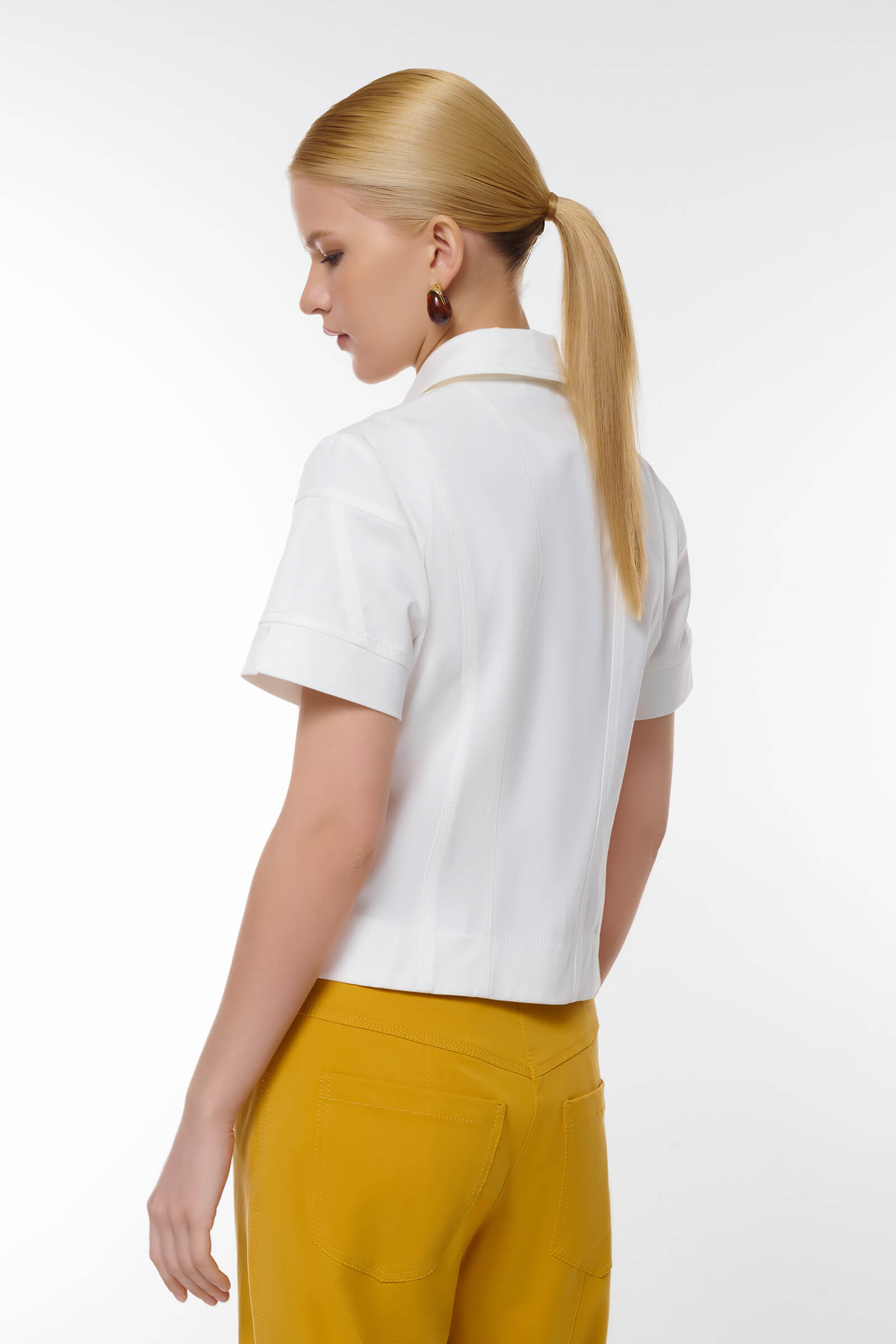 Жакет приталенного кроя Бренд Caterina Leman