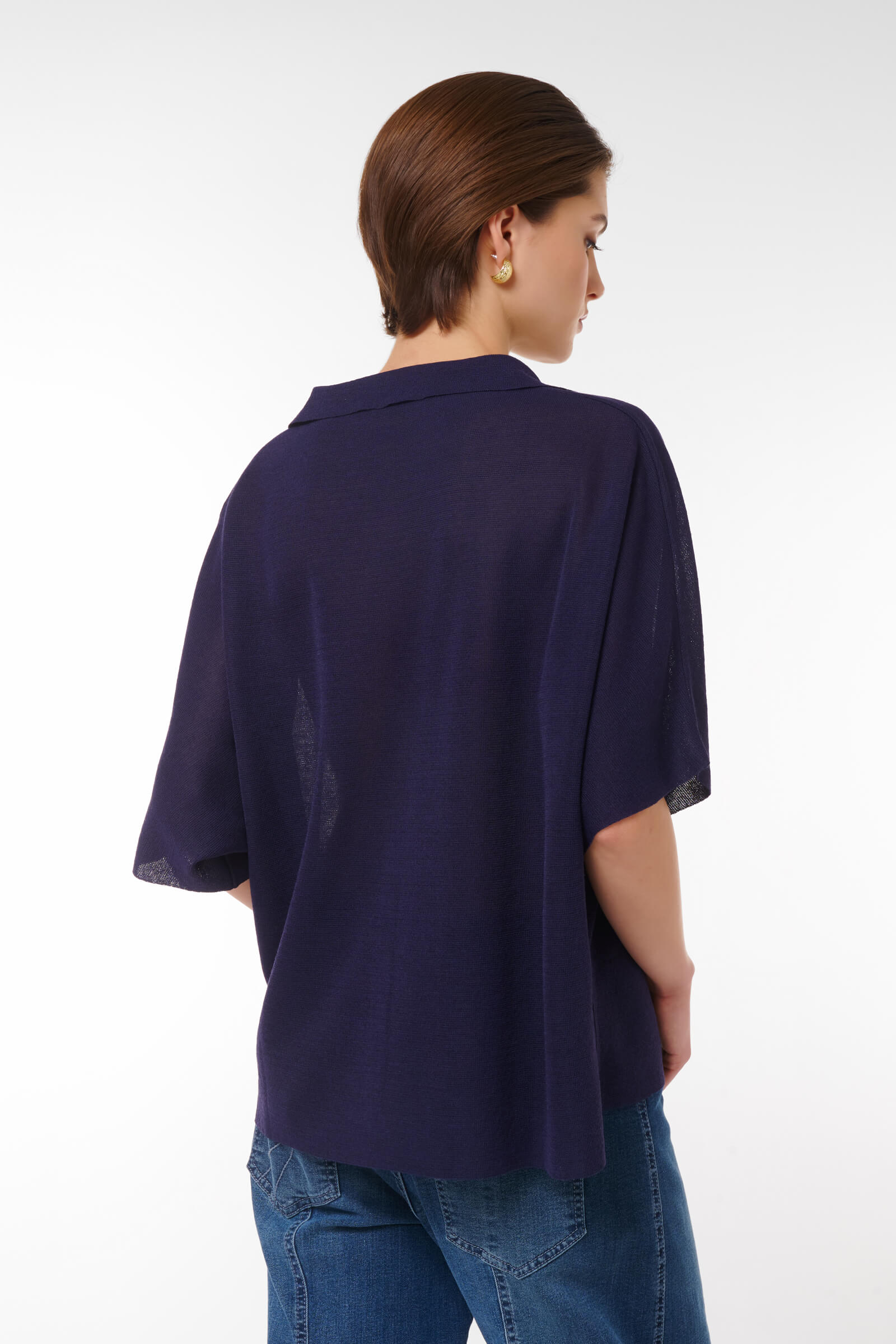 Кардиган свободного кроя на пуговицах Бренд Caterina Leman