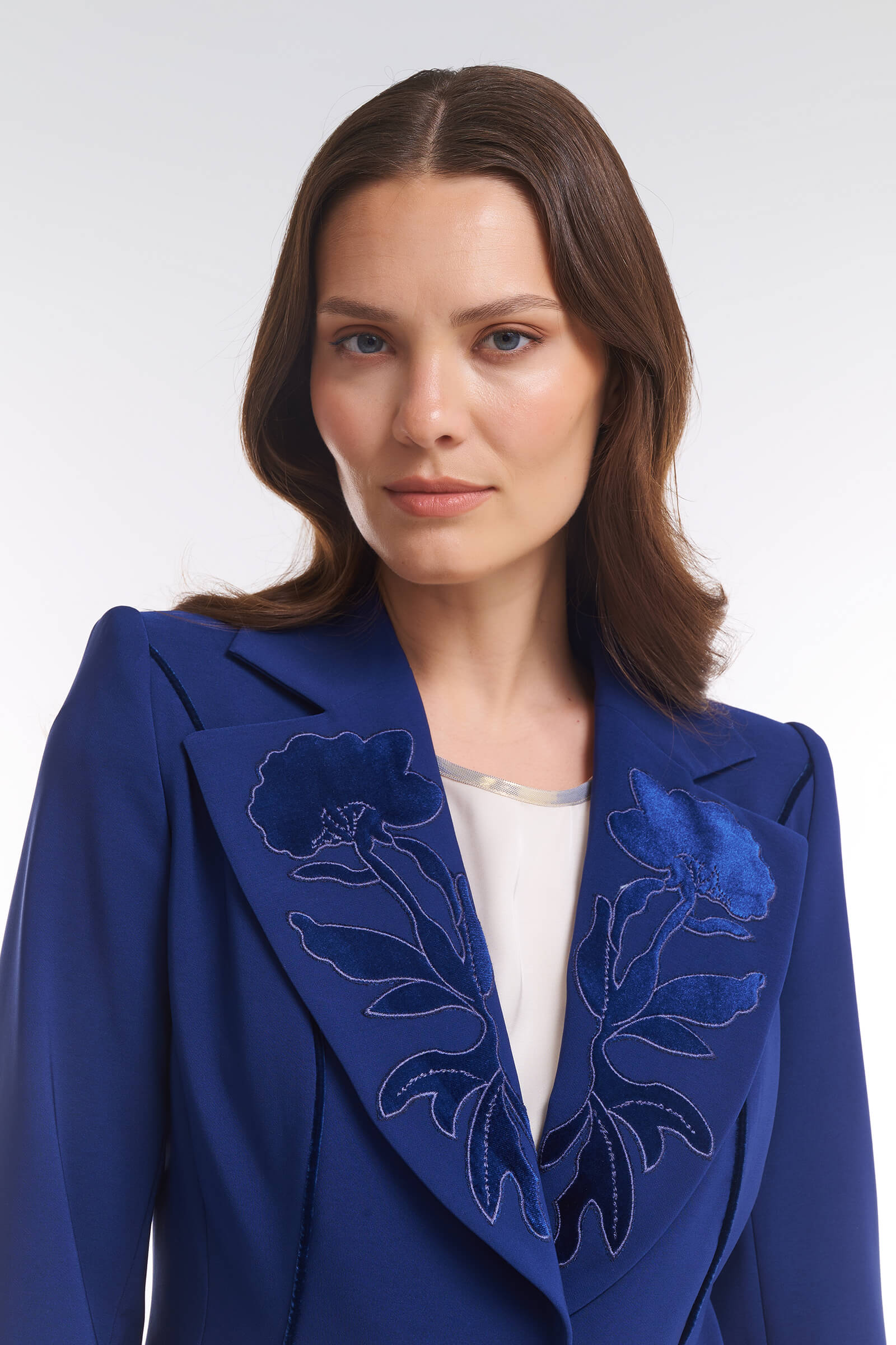 Жакет с цветочным узором Бренд Caterina Leman