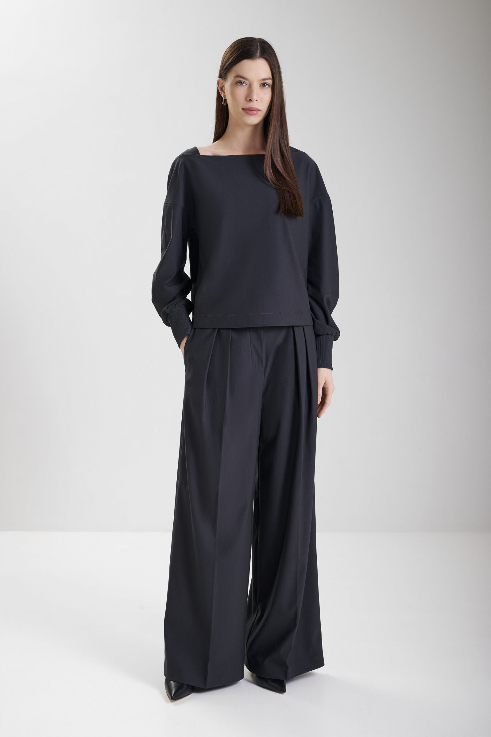 Брюки-палаццо Бренд MM