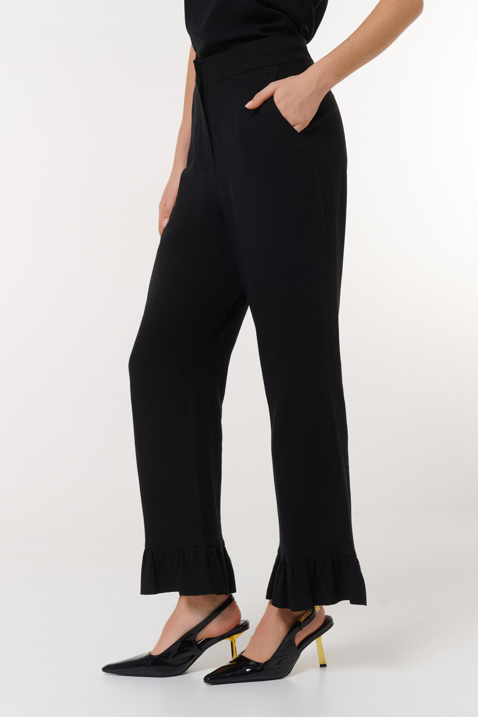 Брюки с воланами Бренд Caterina Leman