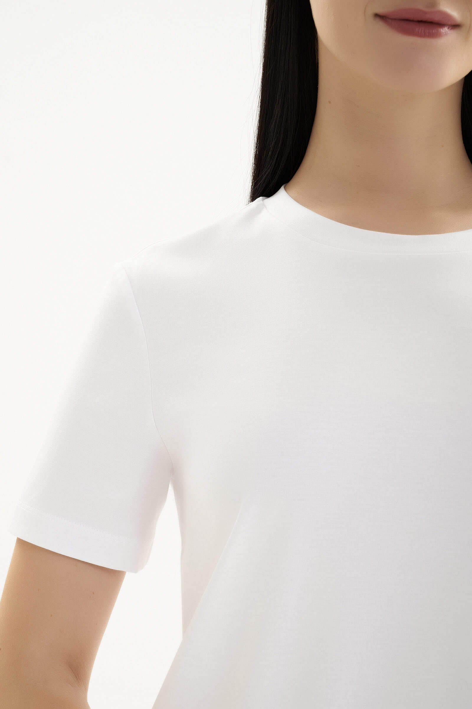 Футболка из модала и хлопка Бренд MM