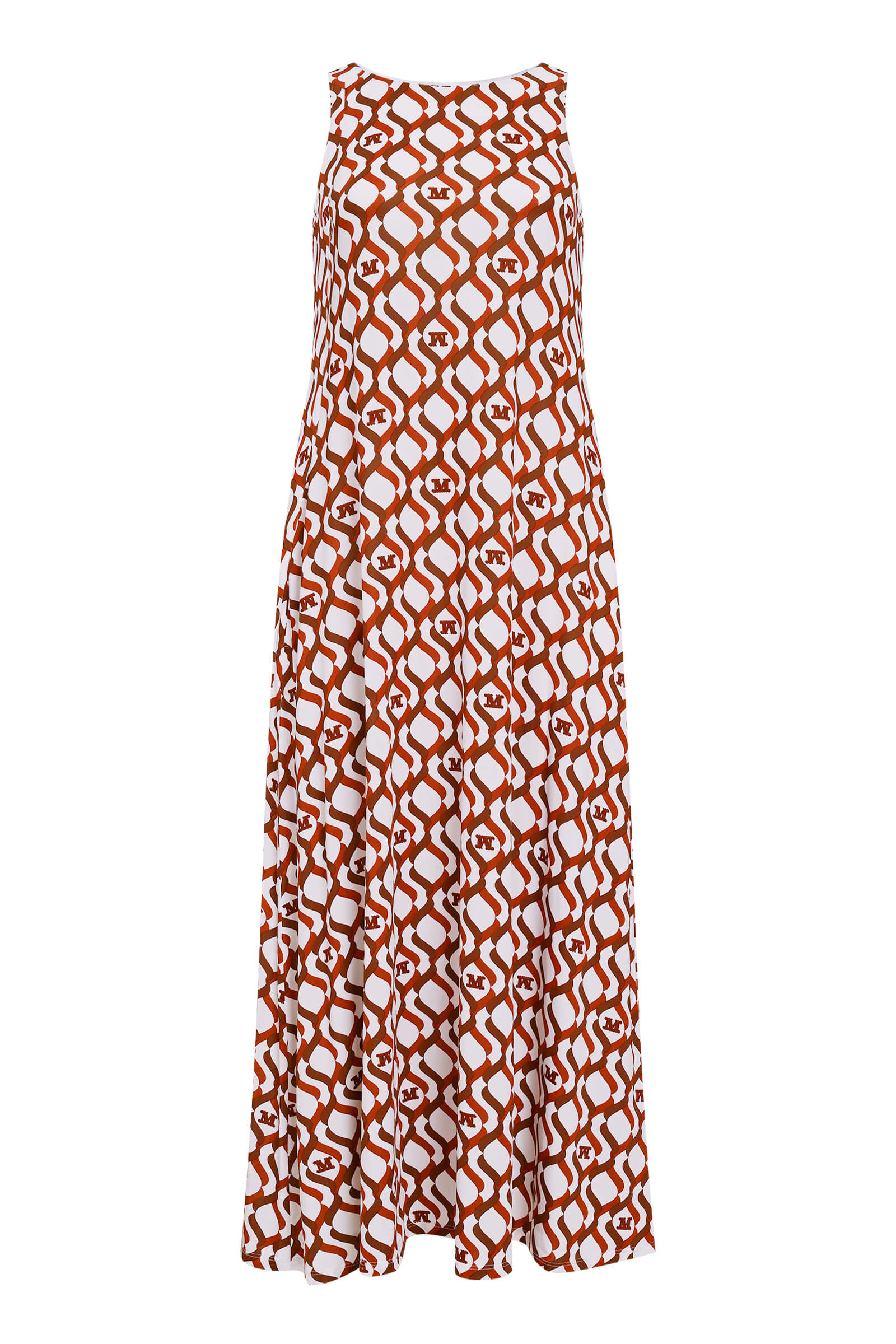 Свободное платье из мягкой вискозы Бренд Max Mara