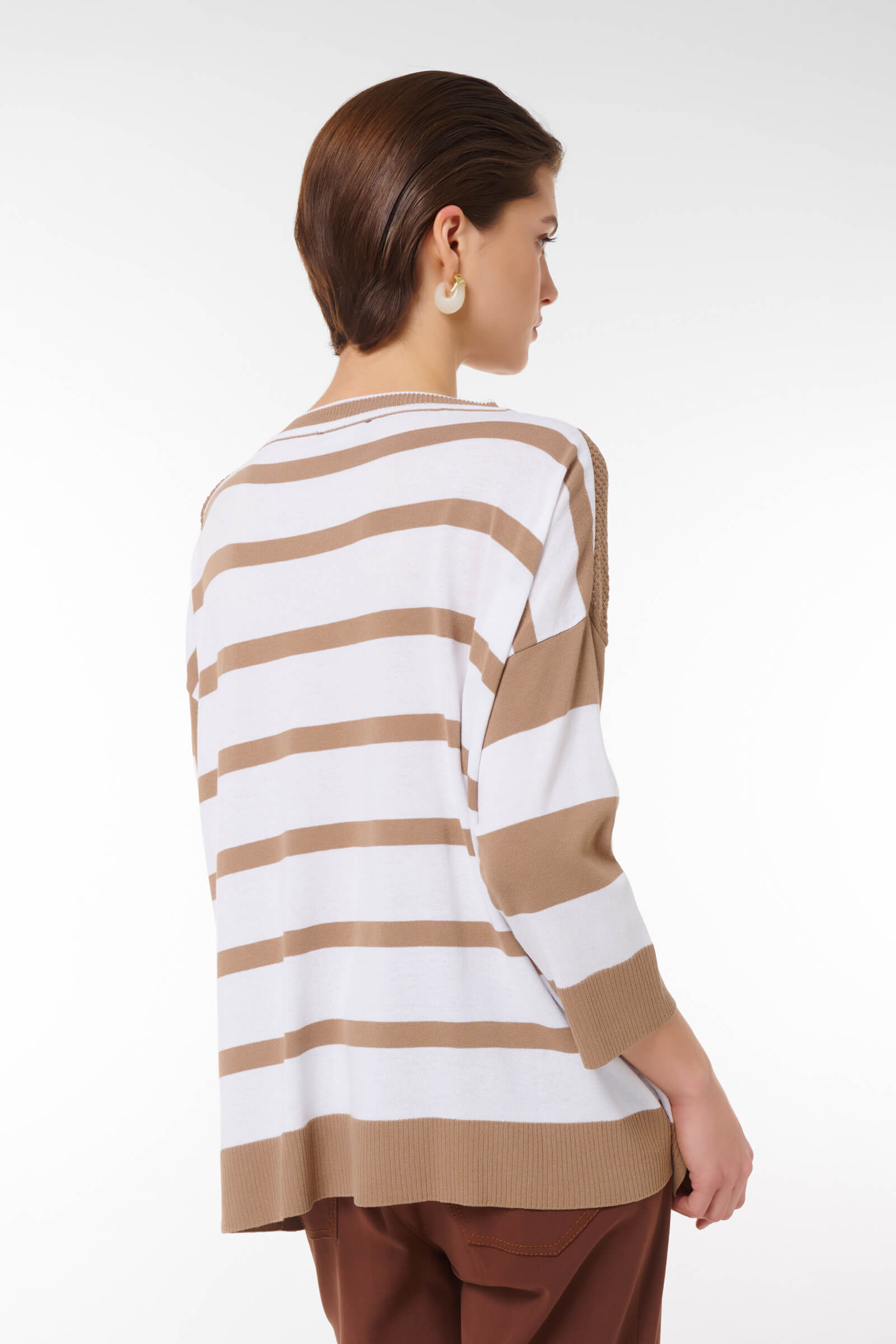 Джемпер свободного кроя Бренд Caterina Leman