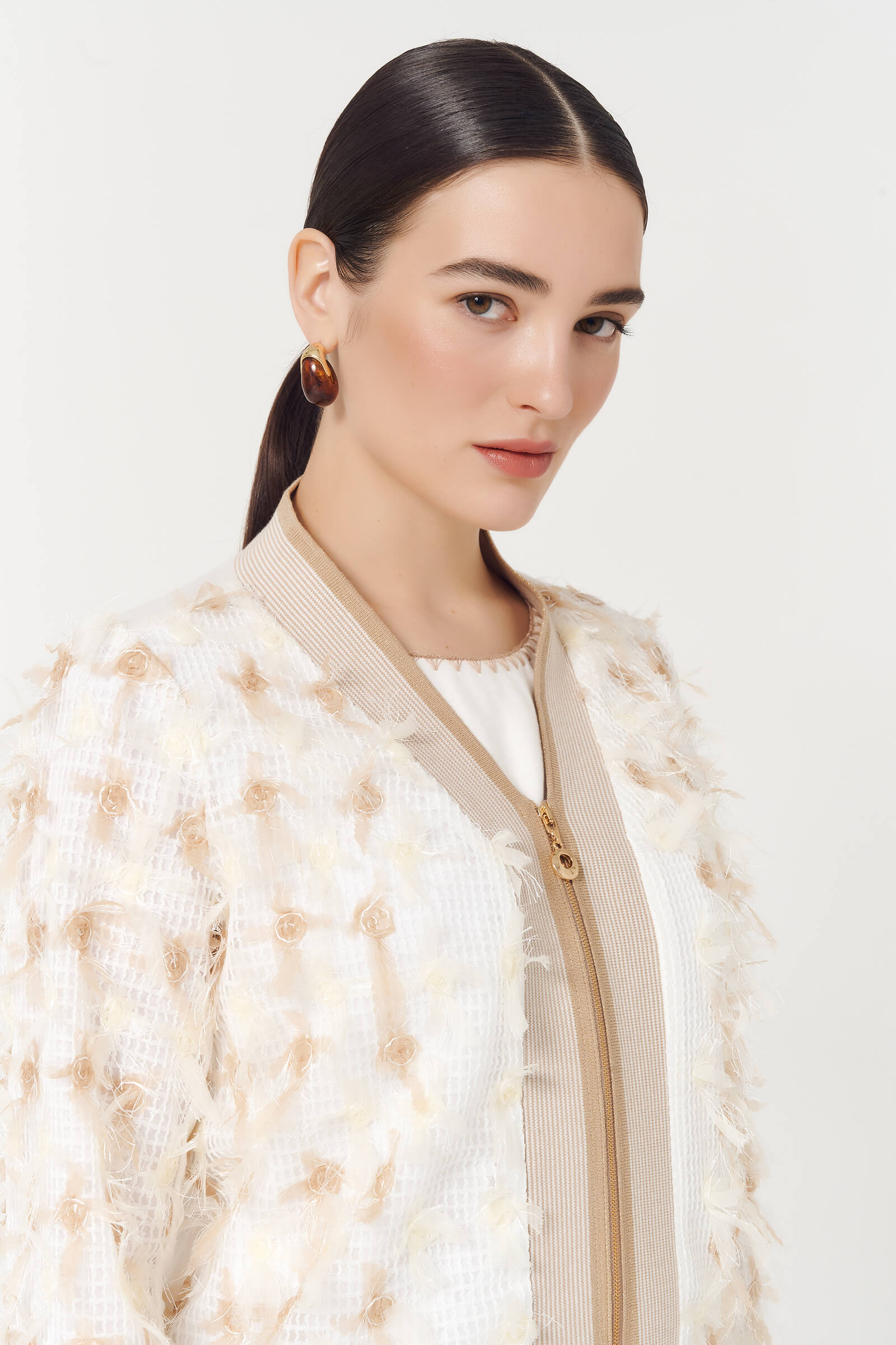 Жакет на молнии Бренд Caterina Leman