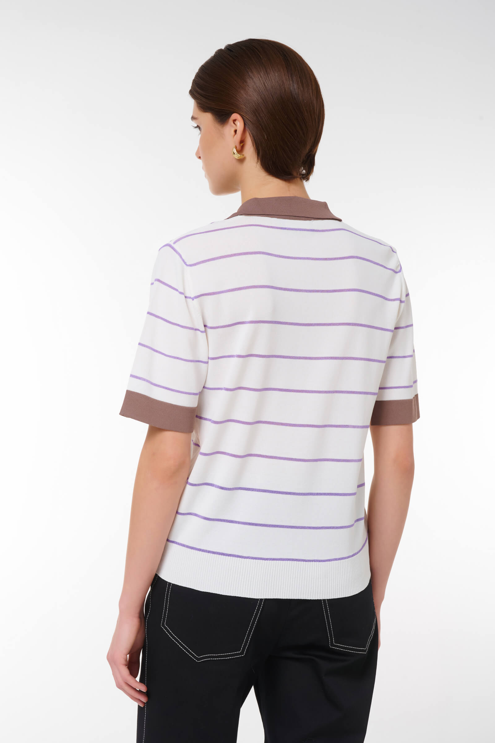 Джемпер в полоску Бренд Caterina Leman