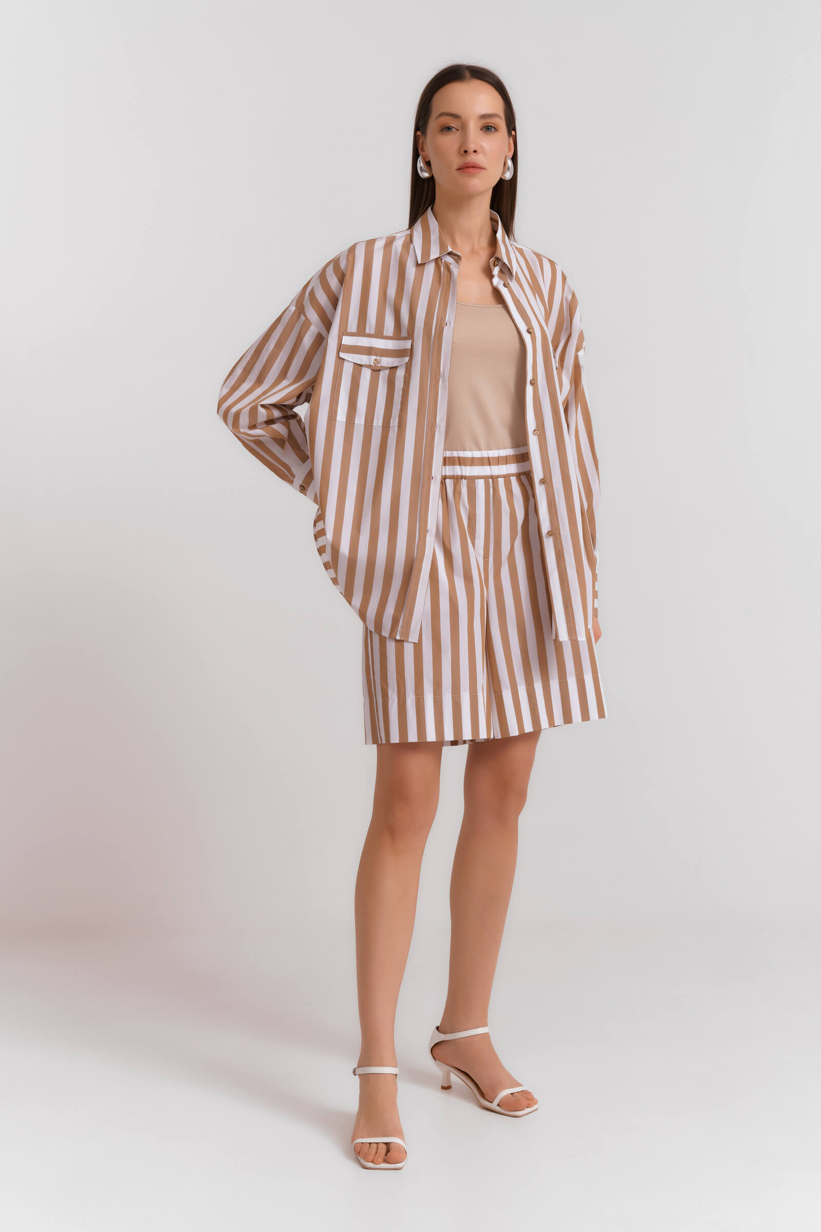 Шорты в полоску Бренд Diana Gallesi