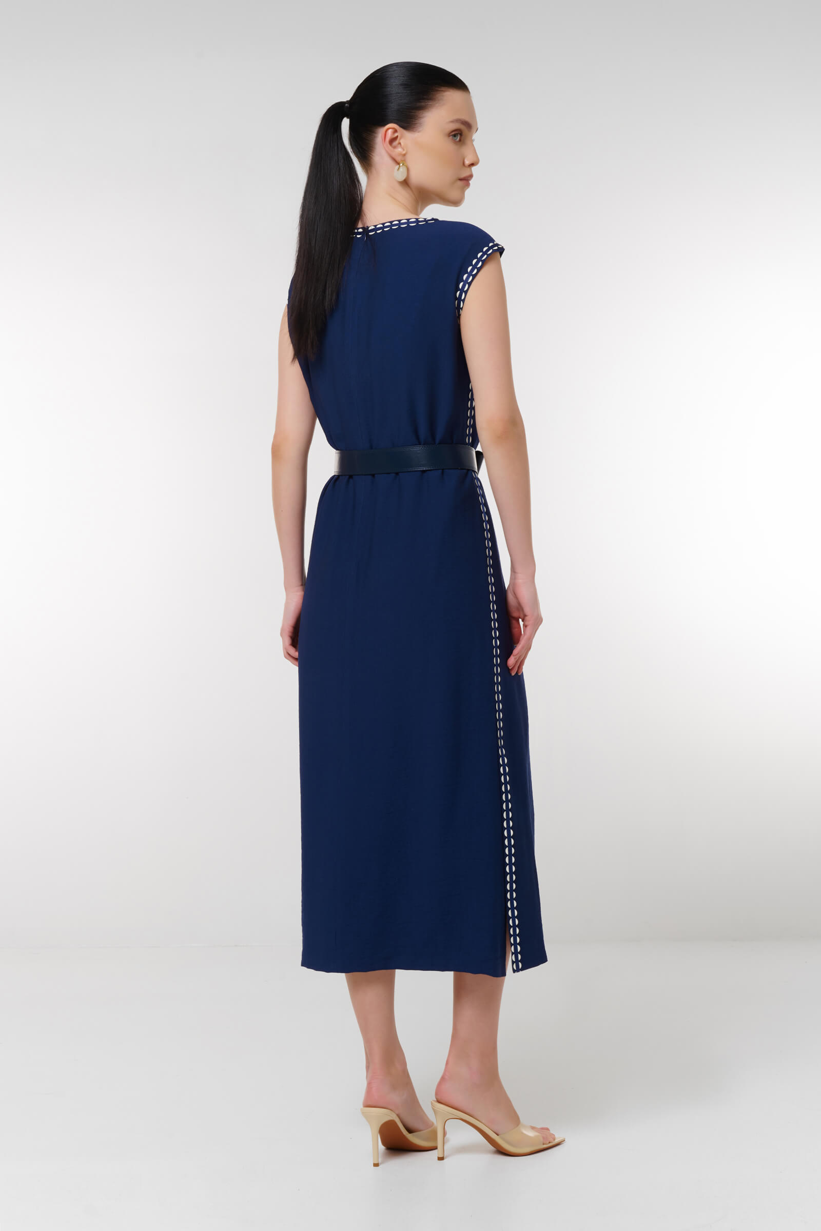 Платье с окантовкой Бренд Caterina Leman