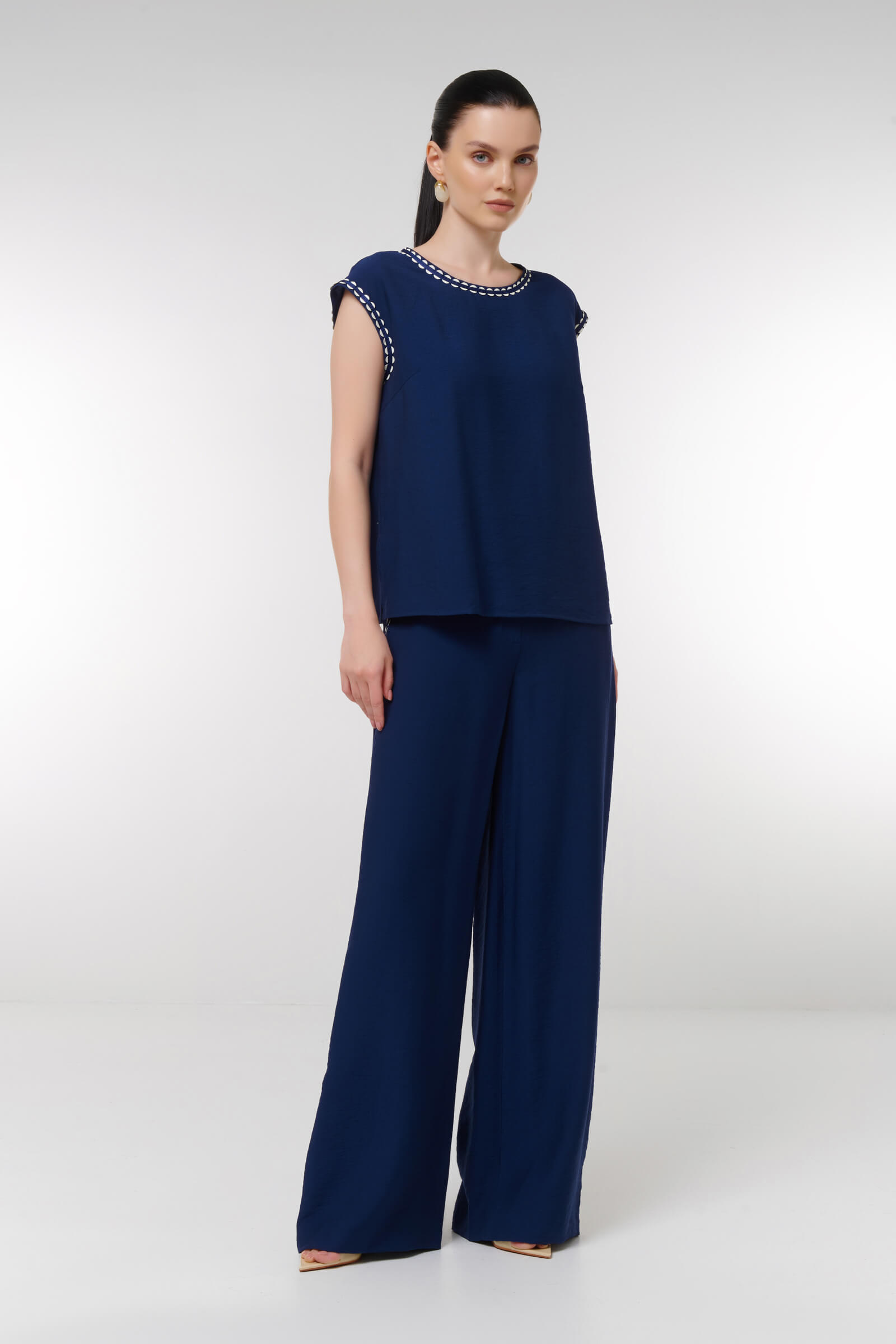 Топ с окантовкой Бренд Caterina Leman