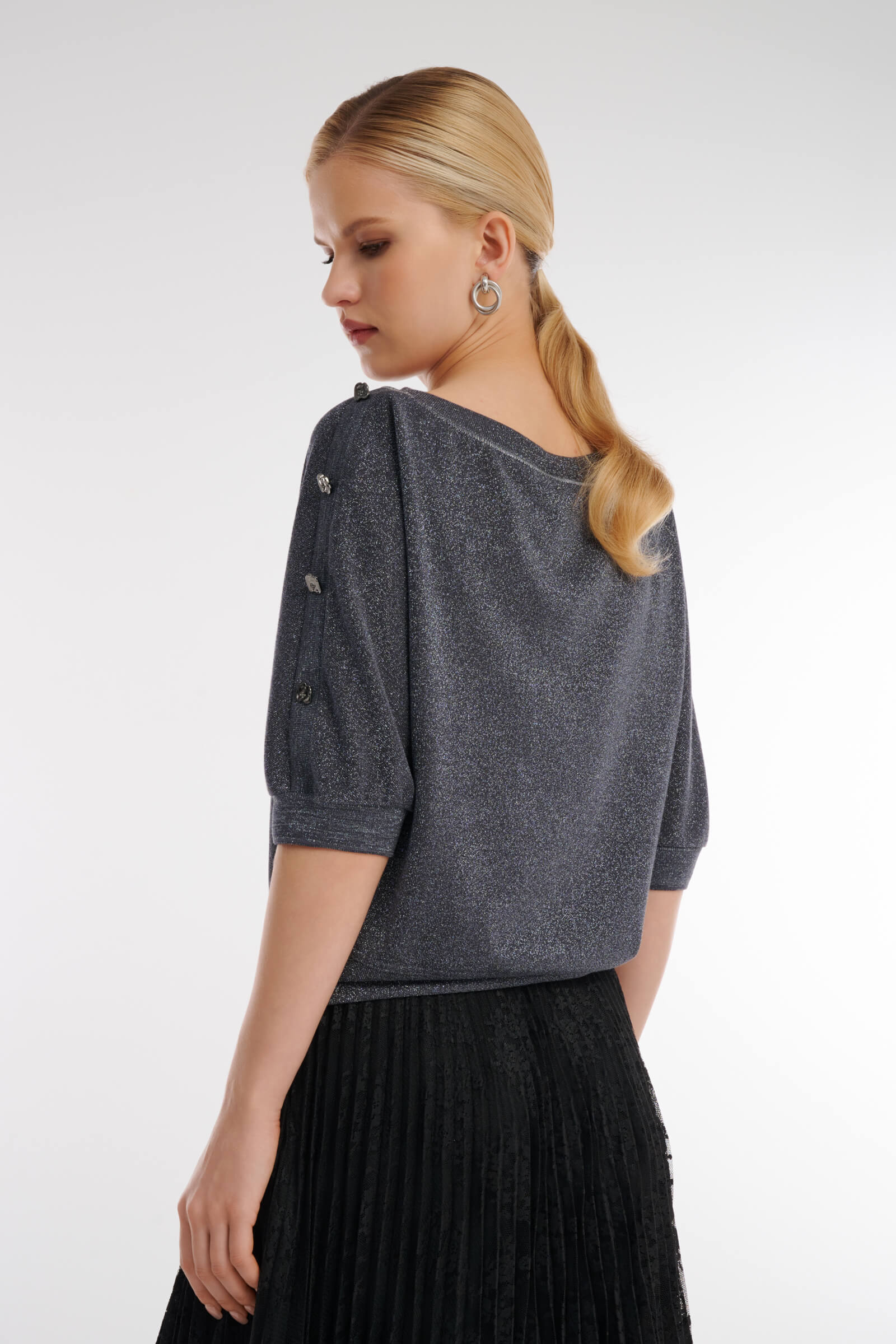 Блузка с коротким рукавом Бренд Caterina Leman