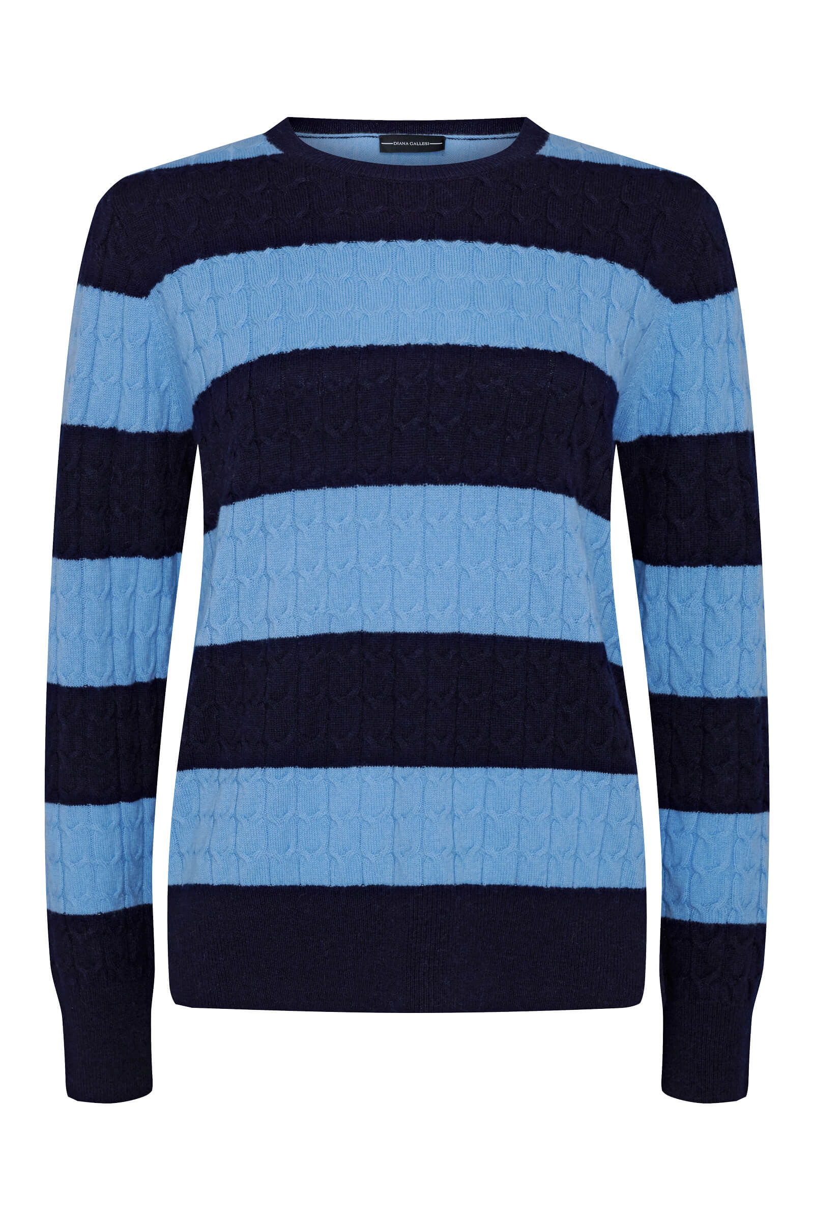 Джемпер в полоску цвета Мультиколор 