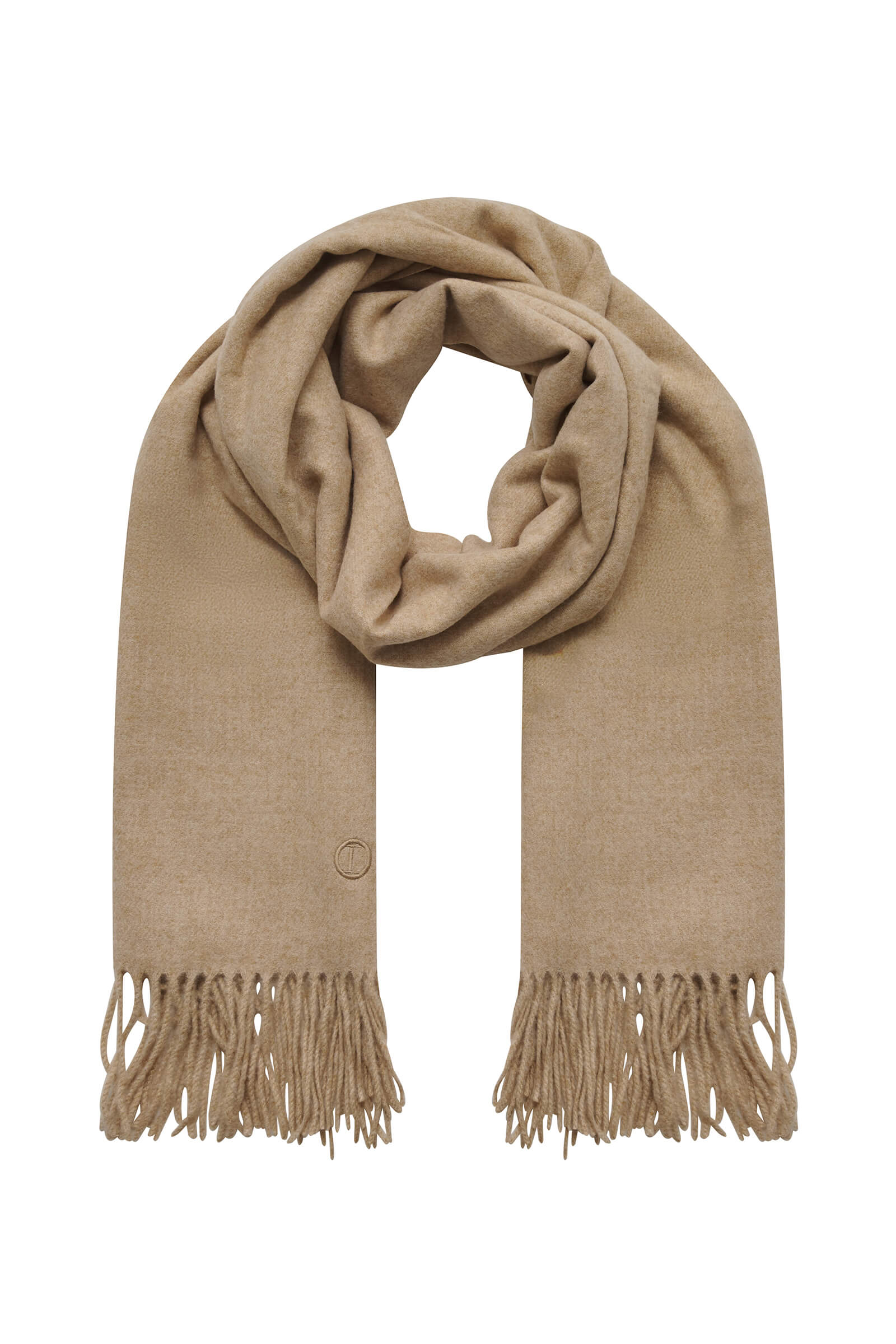 Шарф с логотипом Бренд Diana Gallesi