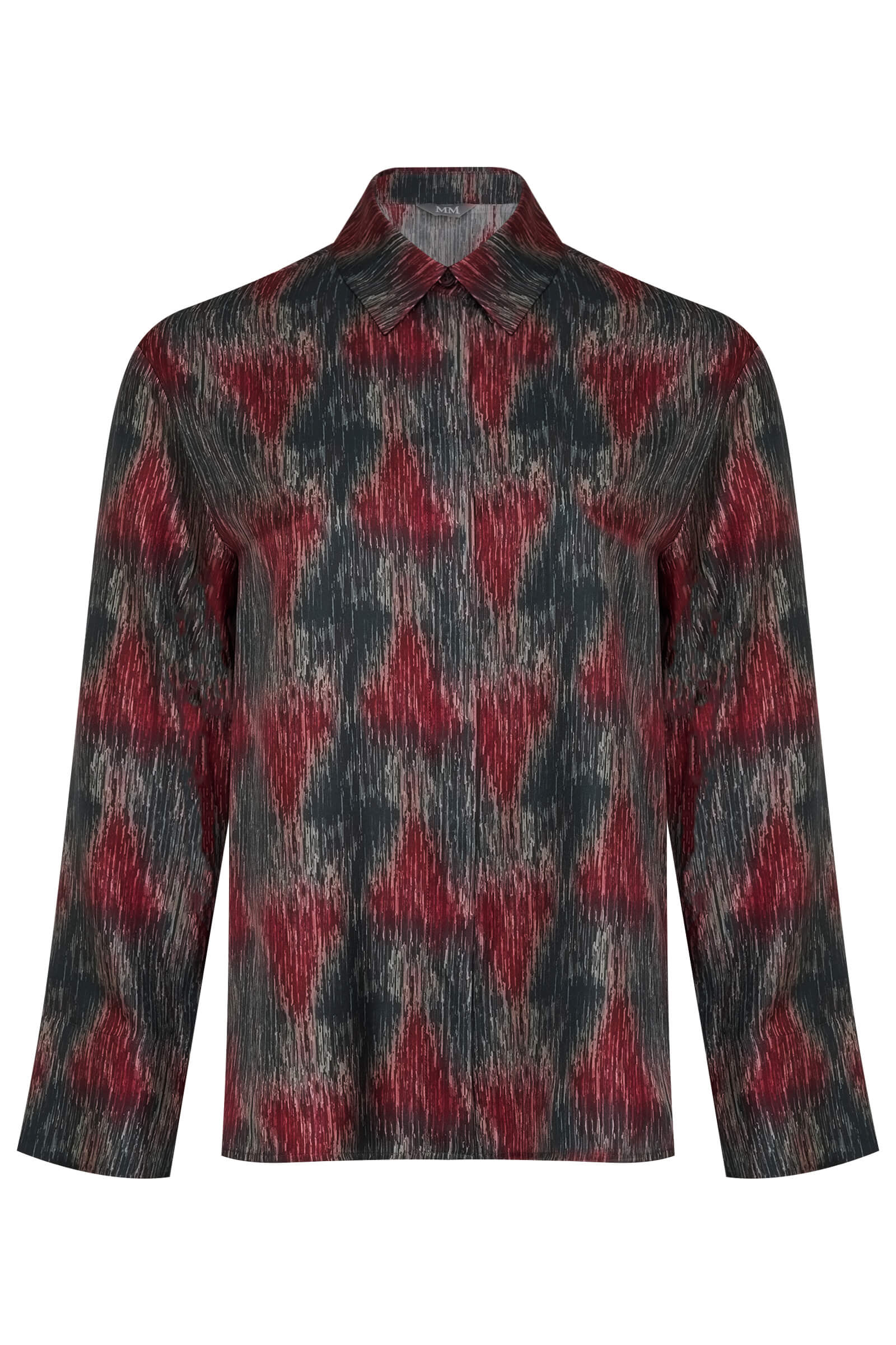 Рубашка из 100% шелка Бренд MM