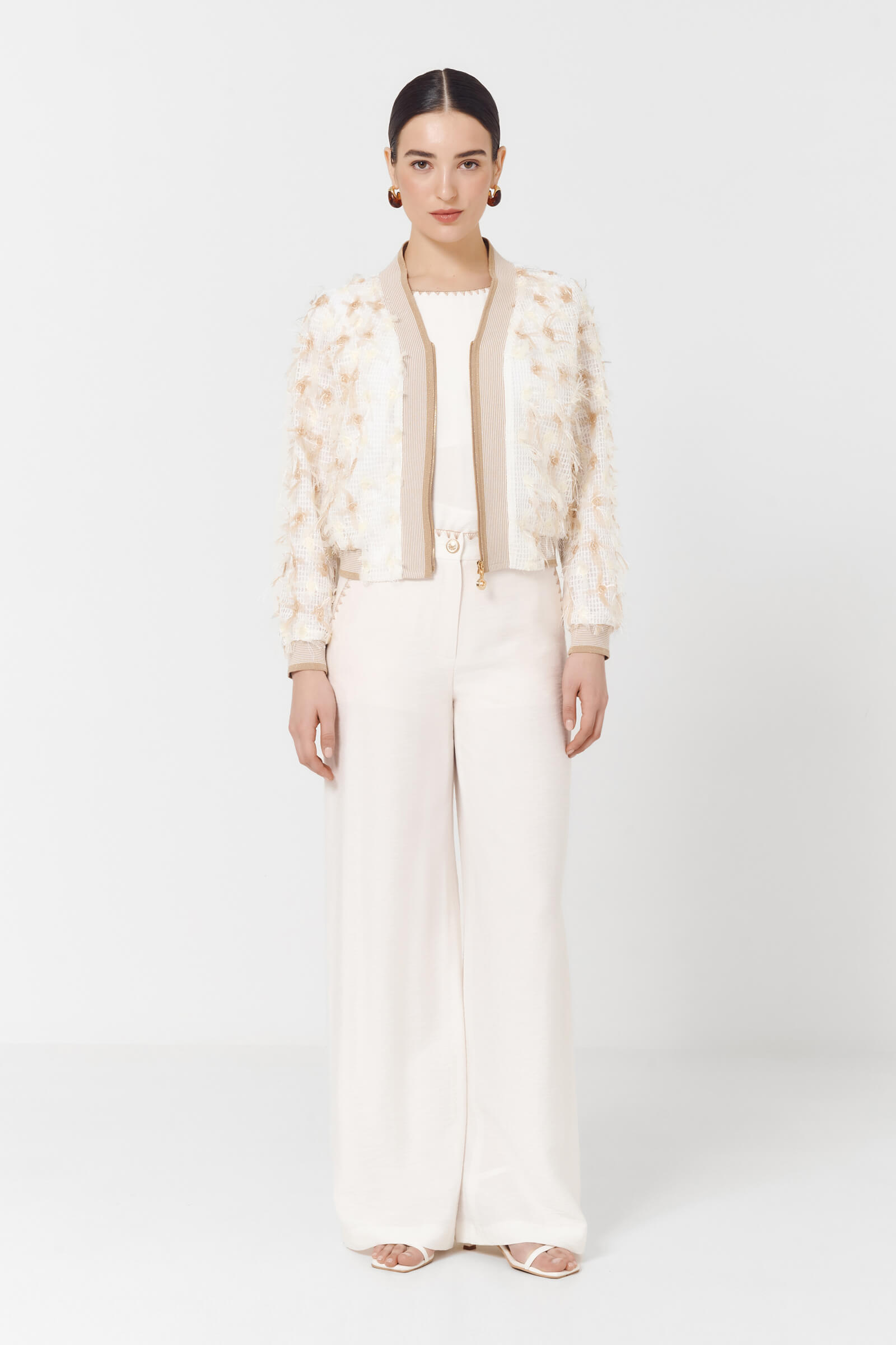 Жакет на молнии Бренд Caterina Leman