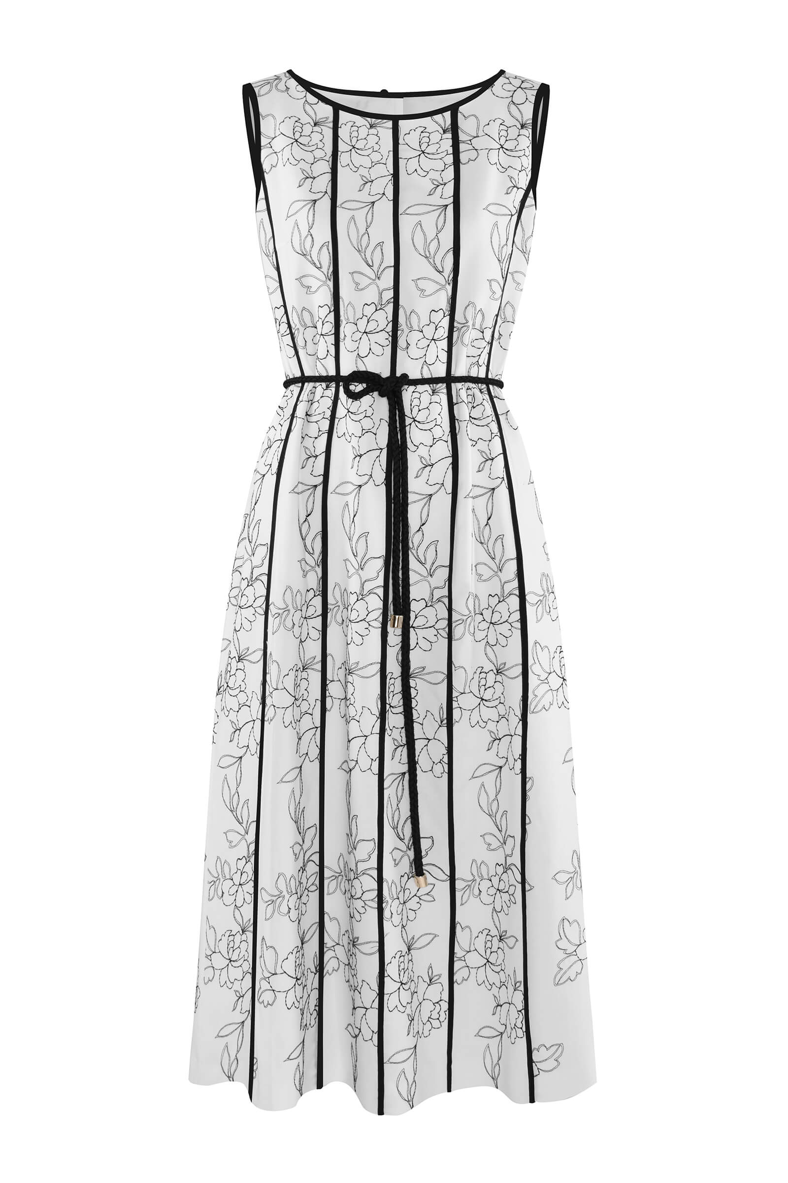 Платье с цветочным узором Бренд Caterina Leman