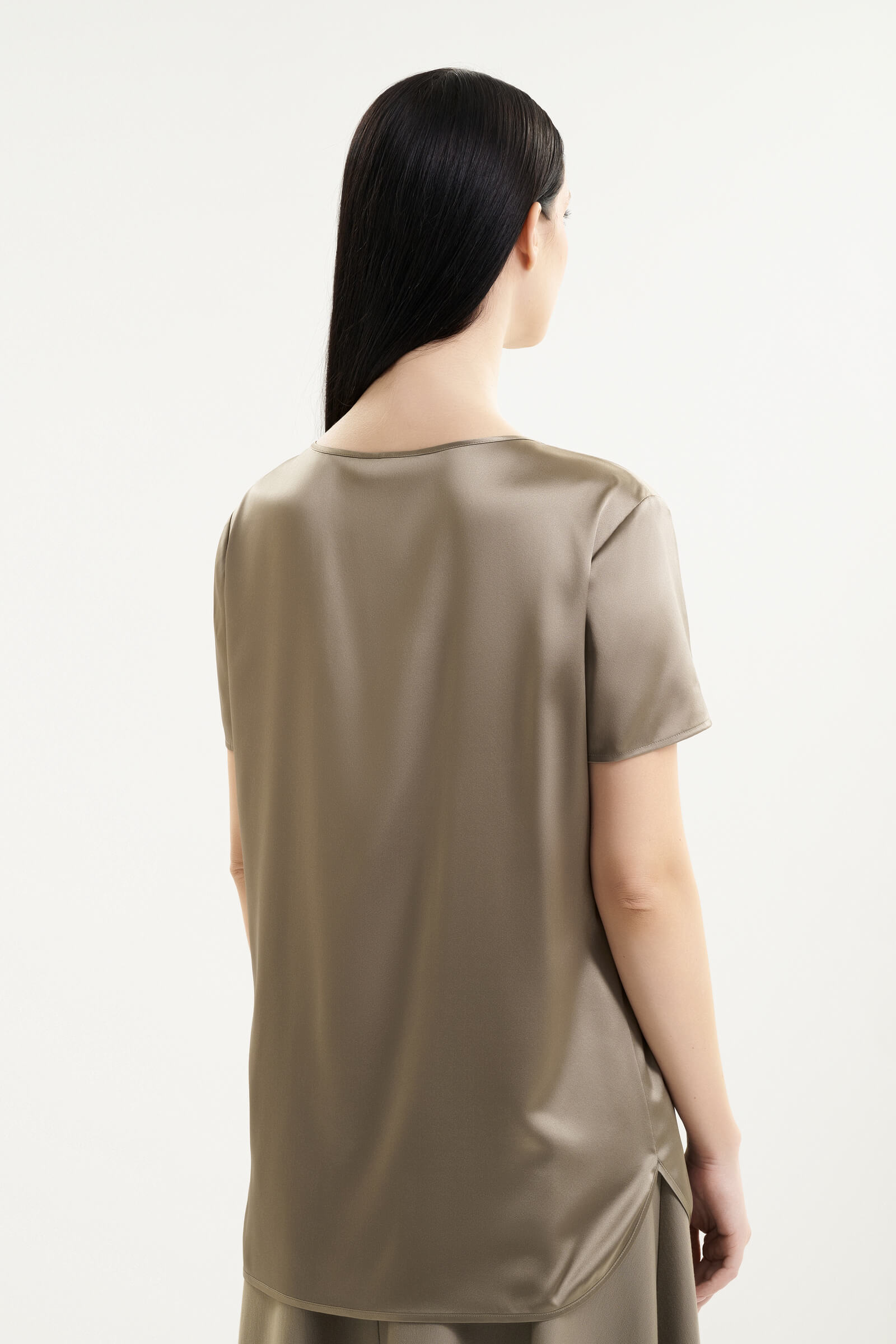 Шелковая блузка Бренд MM