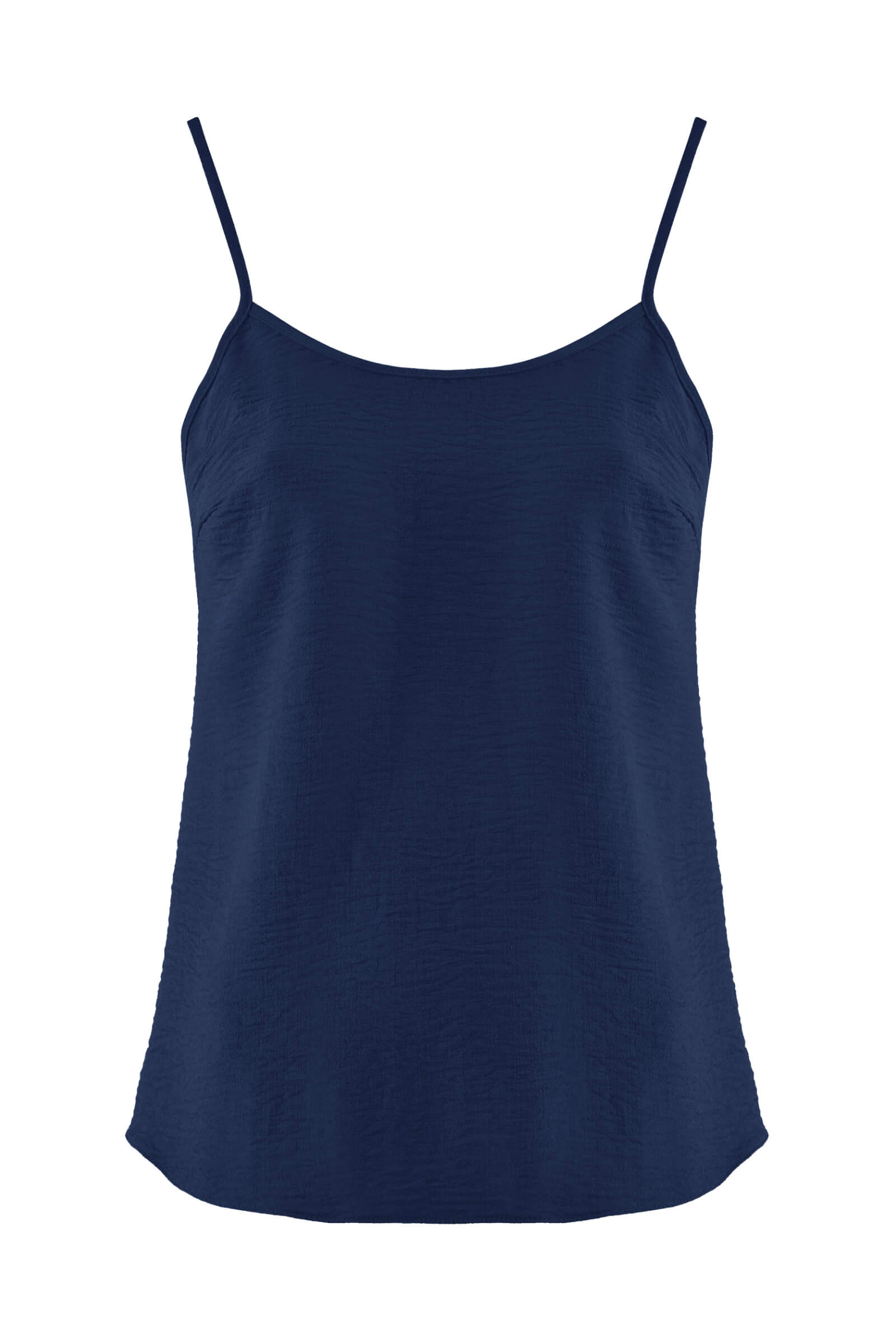 Топ из муслина цвета Синий 