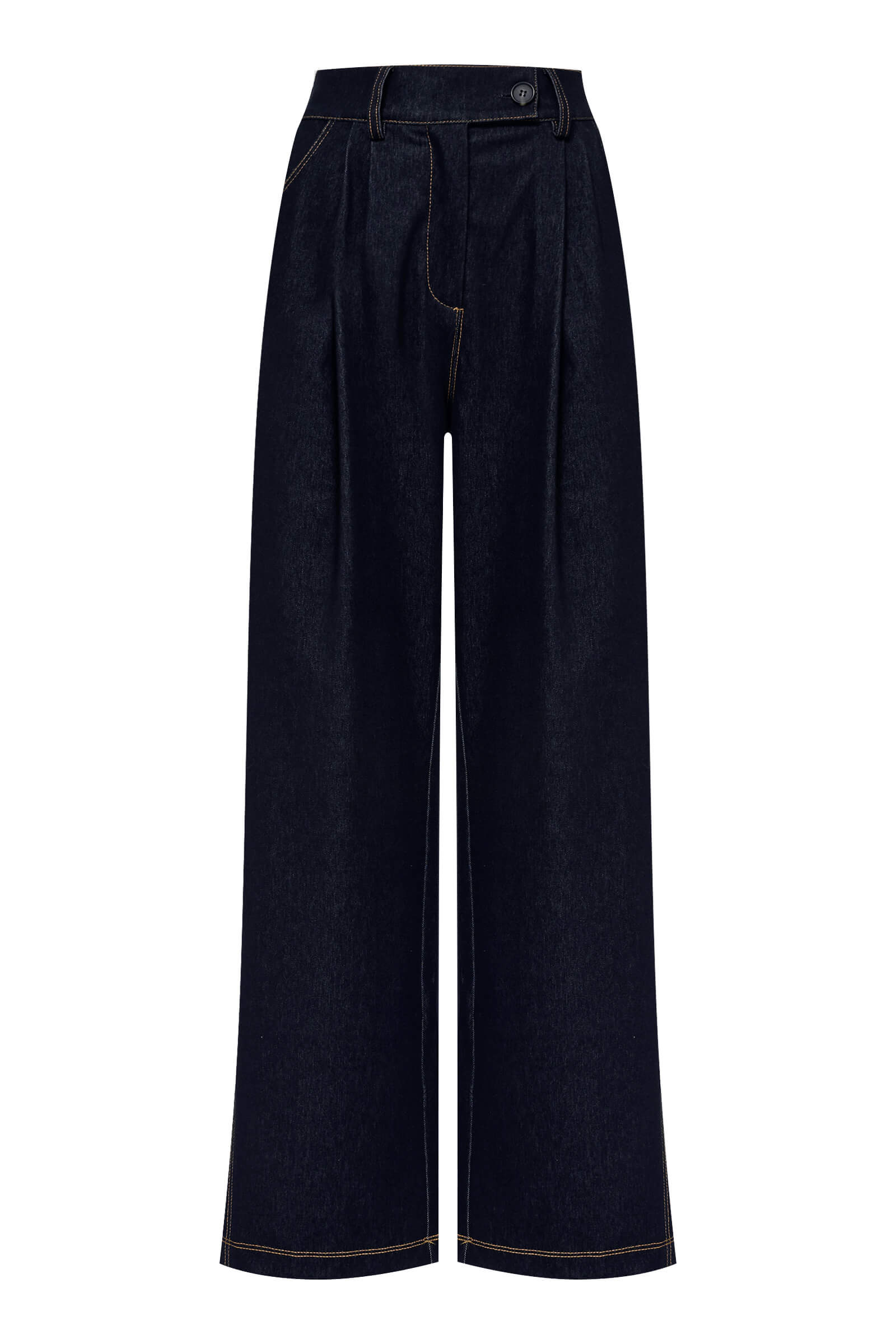 Укороченные джинсы Бренд MM