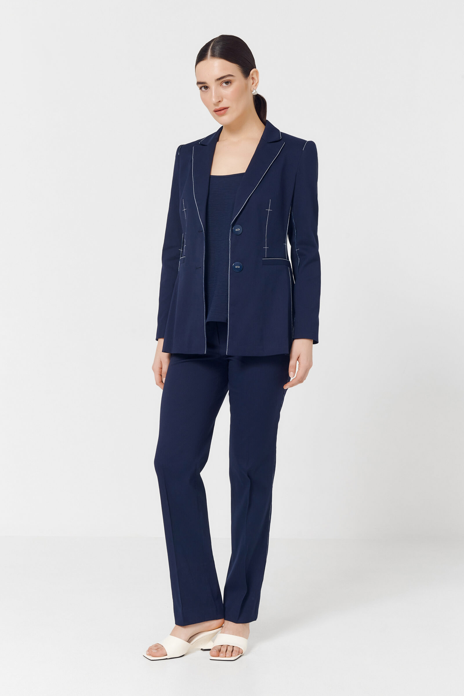 Топ из муслина Бренд Caterina Leman