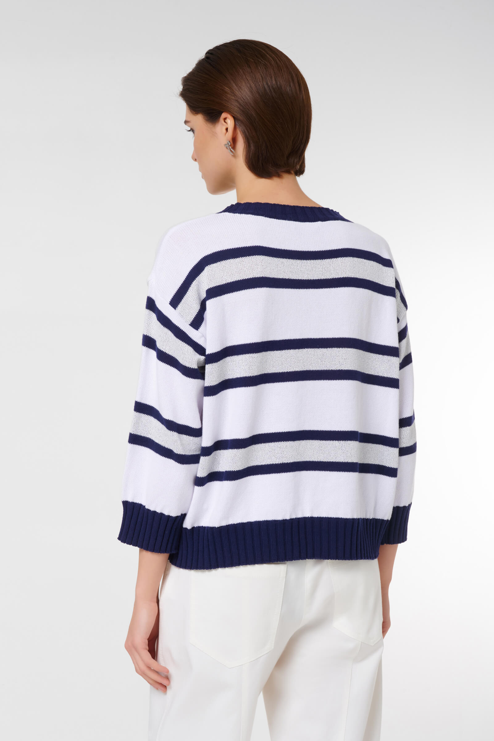 Джемпер с люрексом Бренд Caterina Leman