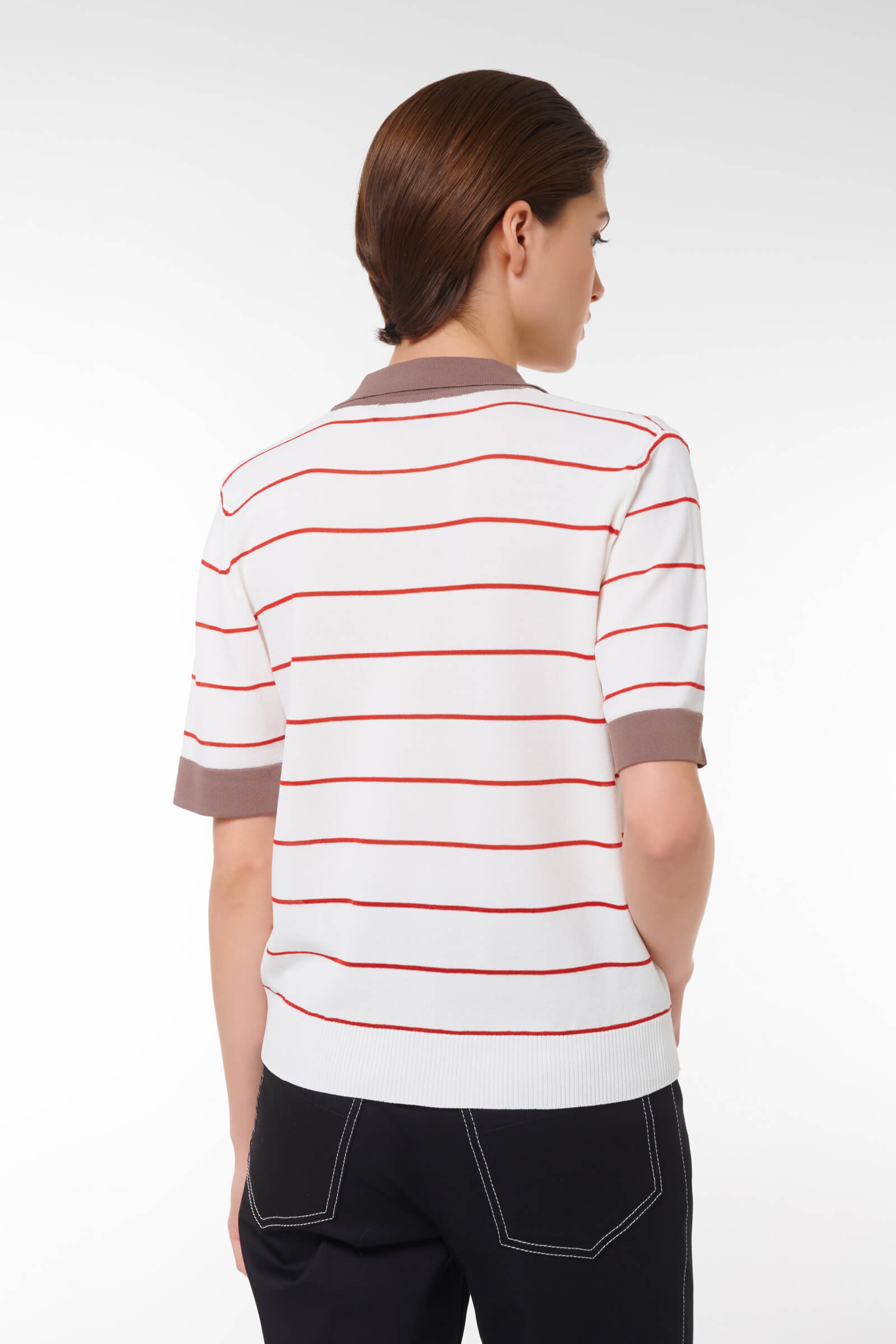 Джемпер в полоску Бренд Caterina Leman