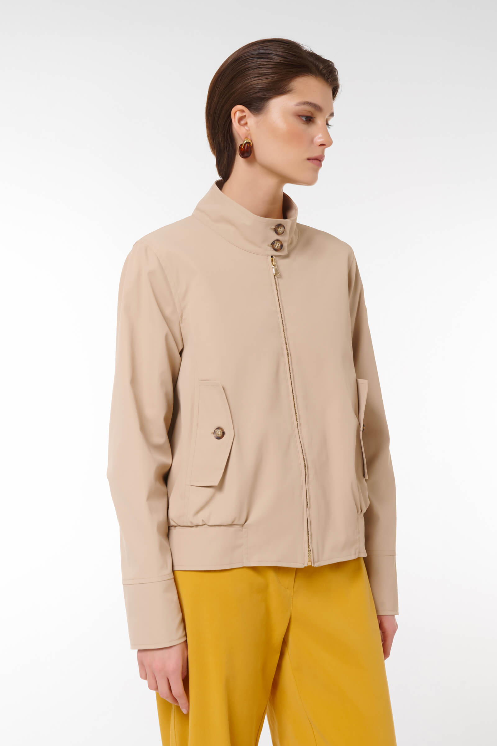 Куртка на молнии Бренд Caterina Leman